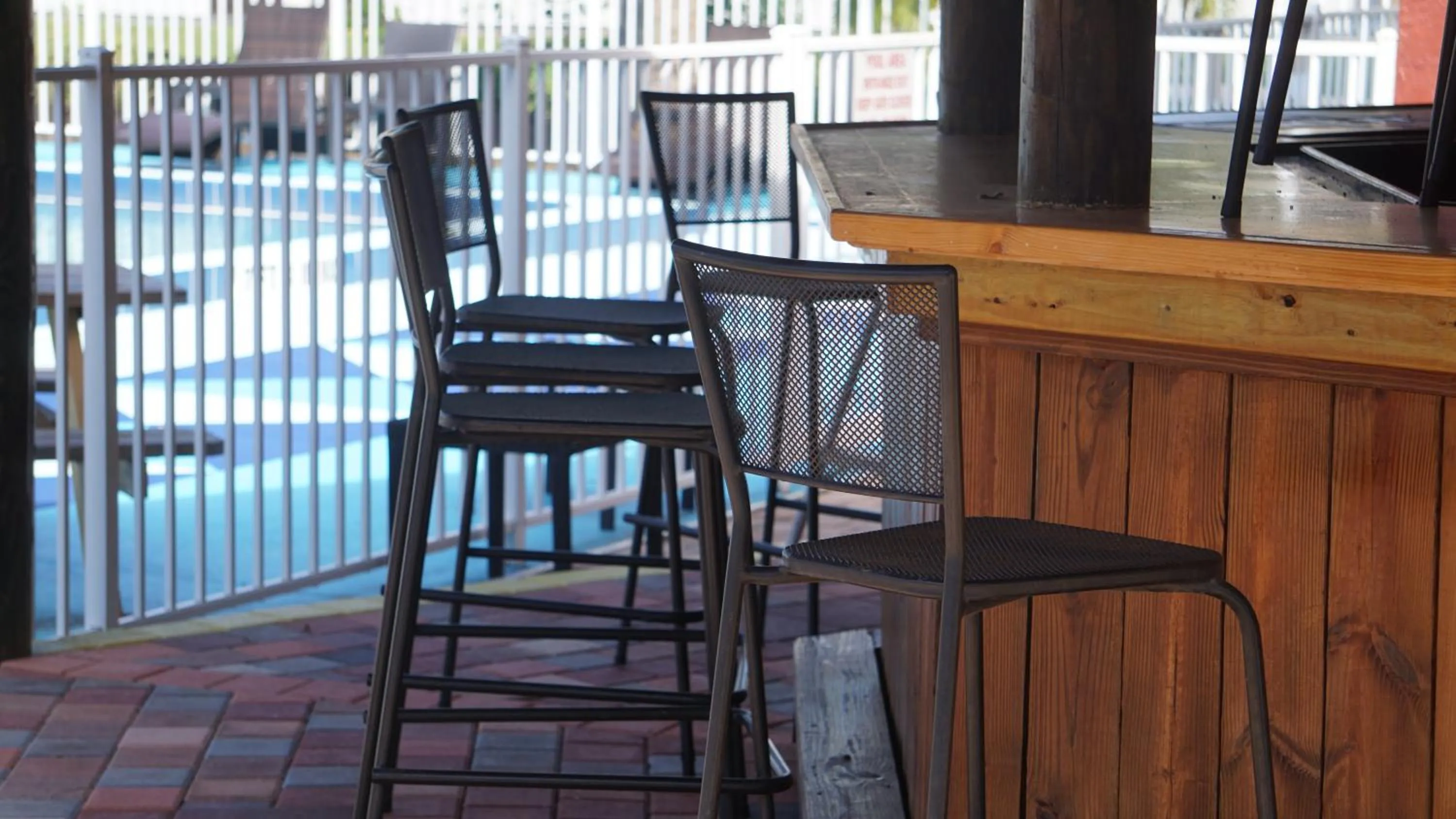 Lounge or bar in ISLAND HOTEL of Space Coast