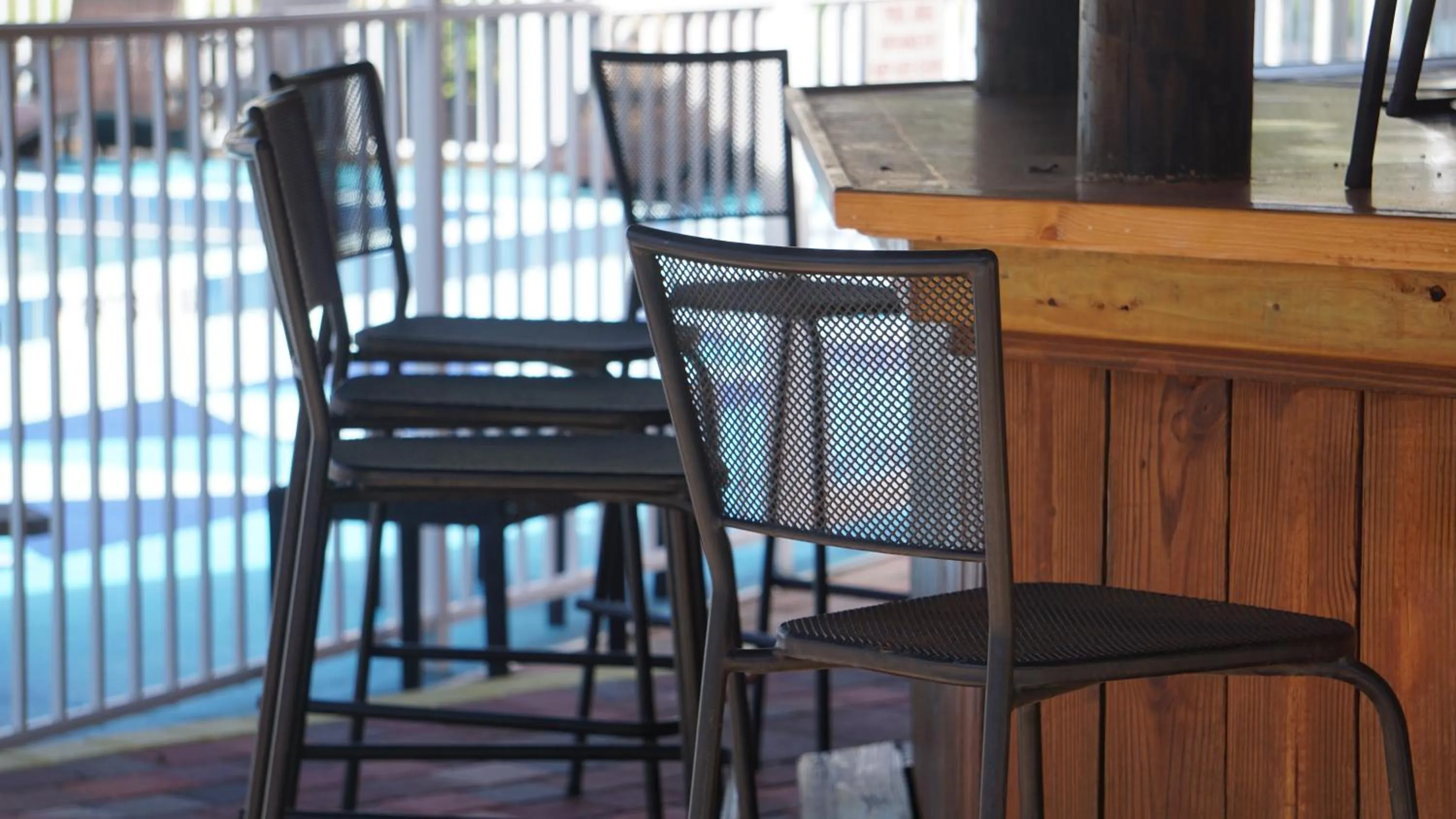 Lounge or bar in ISLAND HOTEL of Space Coast