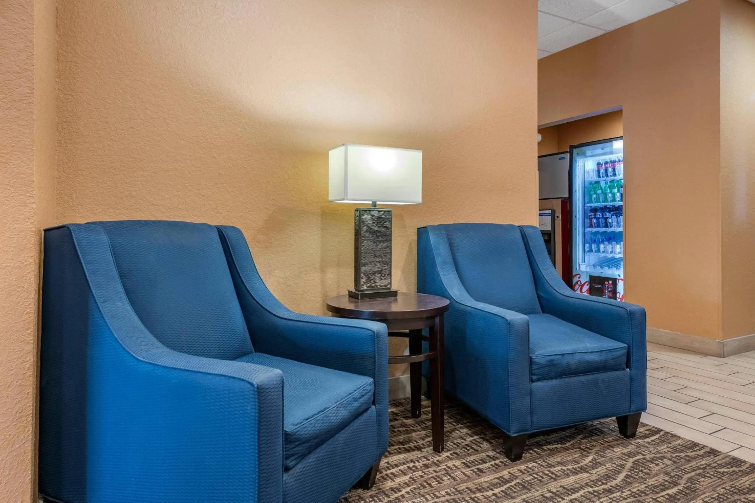 Lobby or reception in Comfort Inn & Suites Orlando North