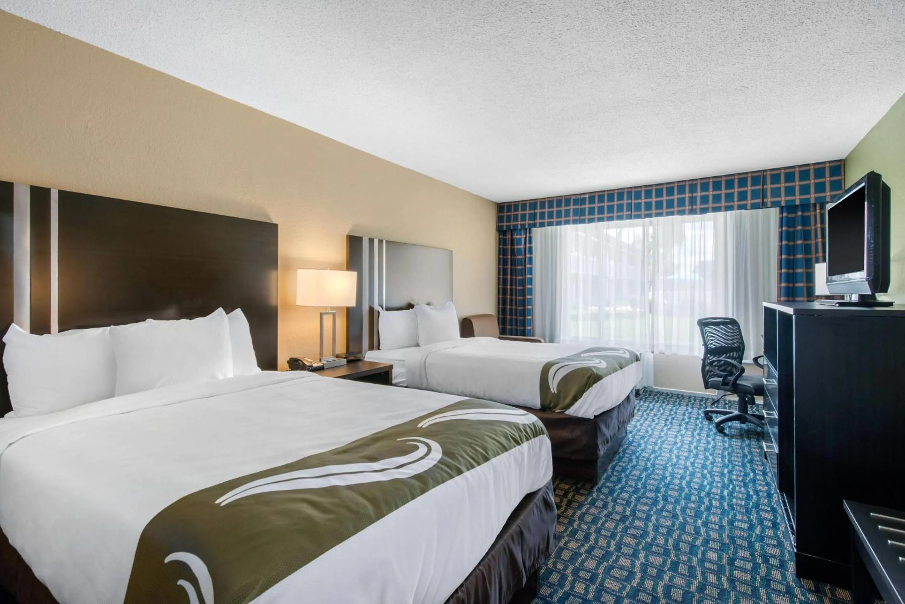 Bedroom, Bed in Quality Inn & Suites Brooksville I-75-Dade City