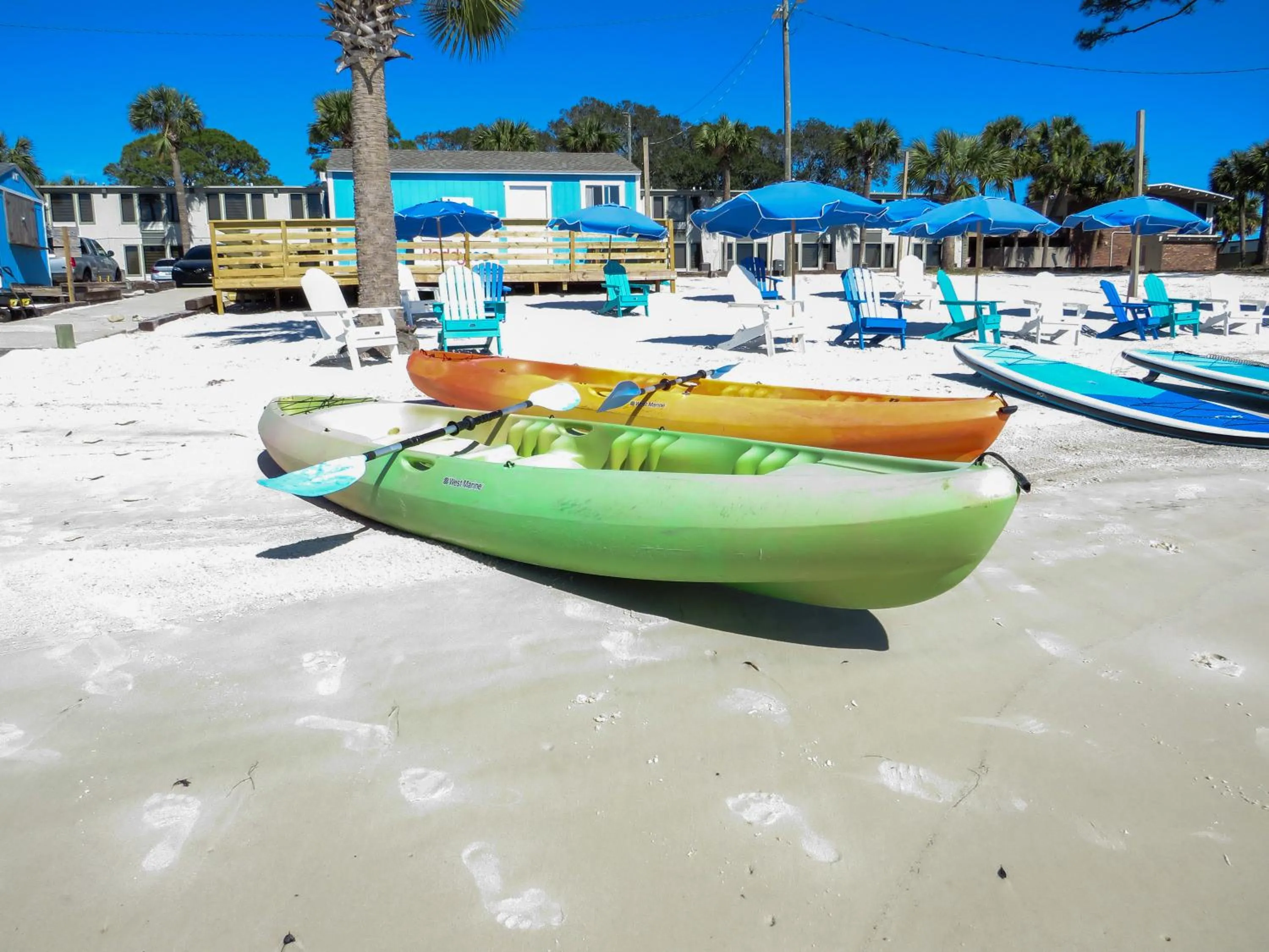 Beach in Quality Inn Fort Walton Beach - Destin West