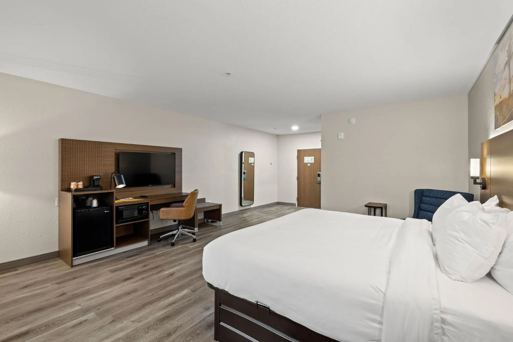 TV and multimedia, Bed in Clarion Pointe Lakeland I-4