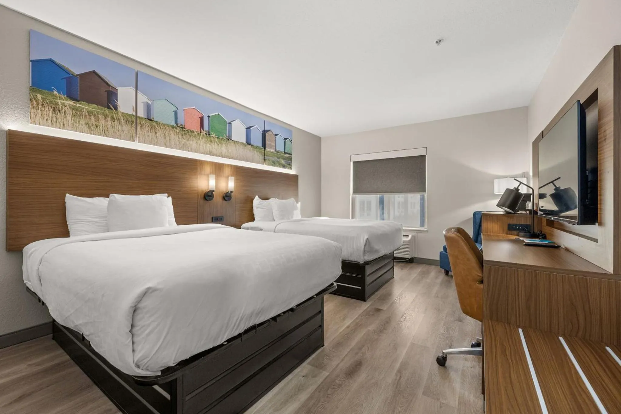 Bedroom, Bed in Clarion Pointe Lakeland I-4