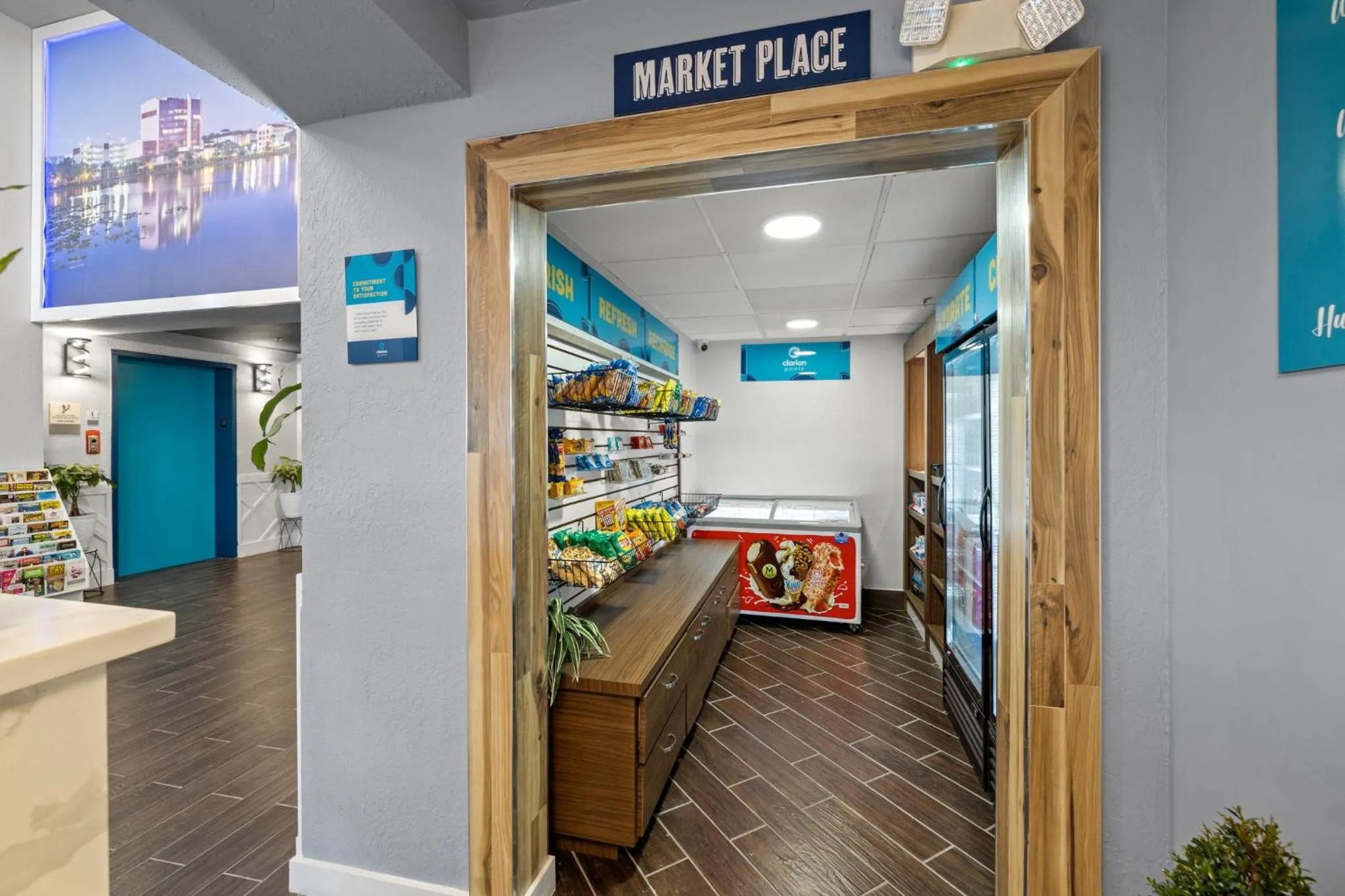 vending machine in Clarion Pointe Lakeland I-4