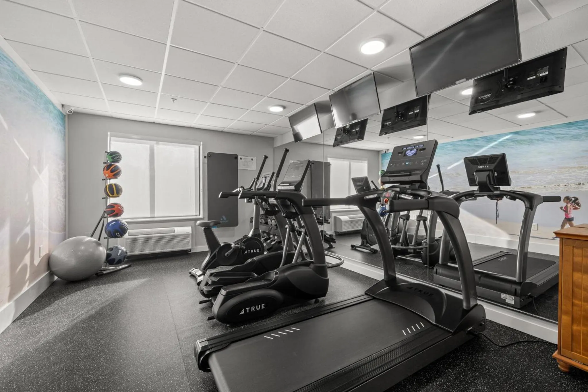 Fitness centre/facilities in Clarion Pointe Lakeland I-4