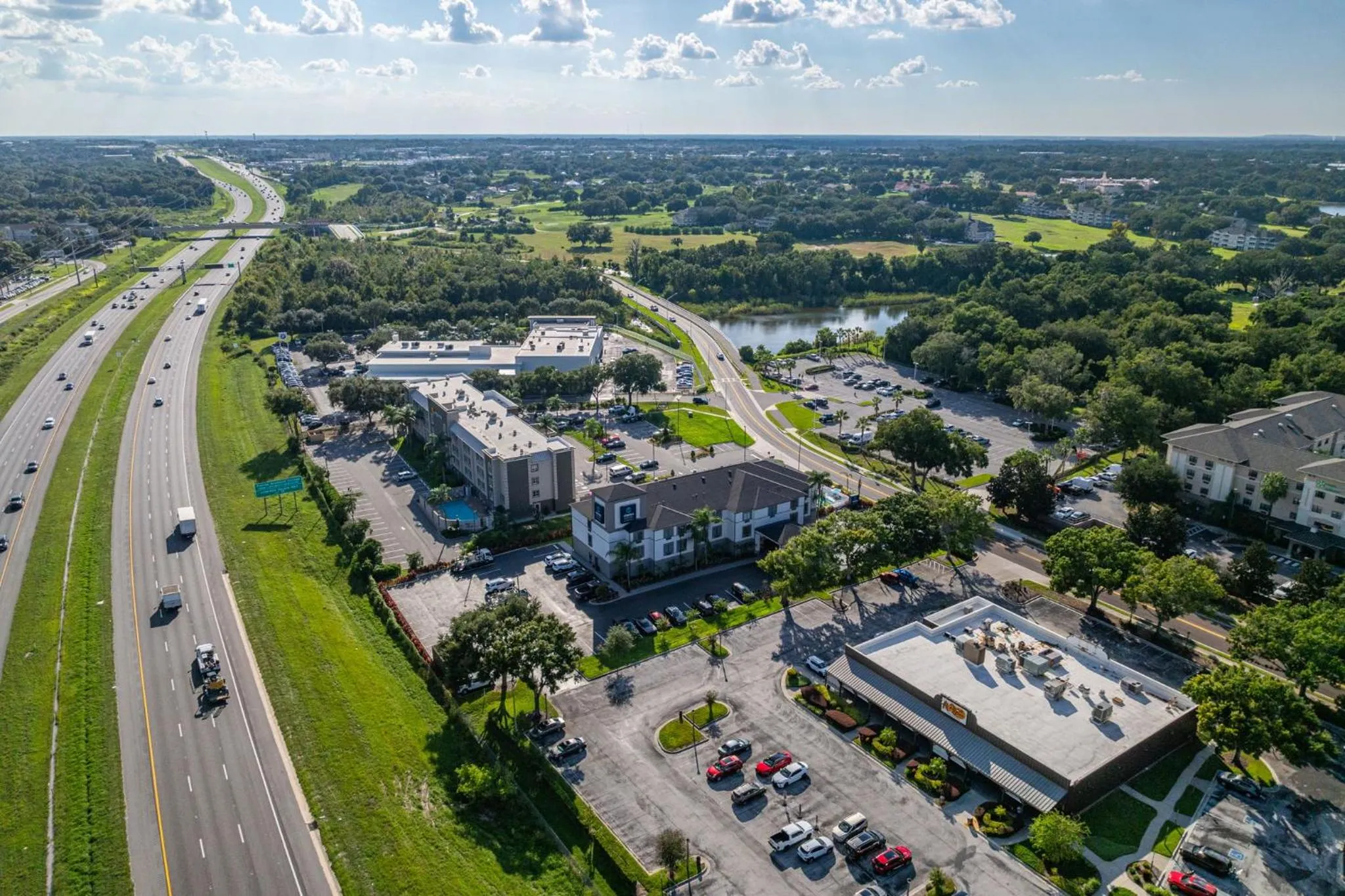 Neighbourhood in Clarion Pointe Lakeland I-4