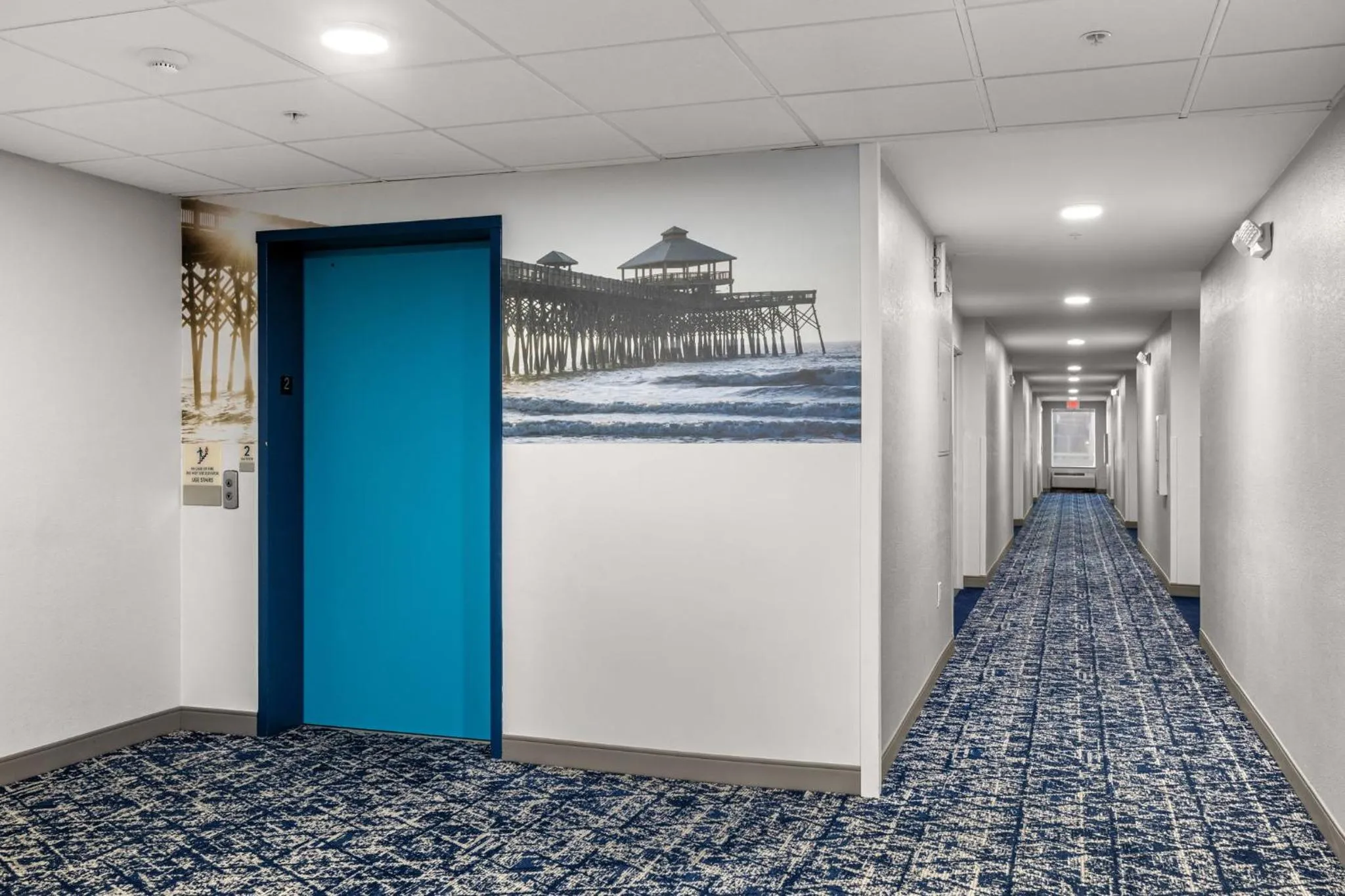 elevator in Clarion Pointe Lakeland I-4