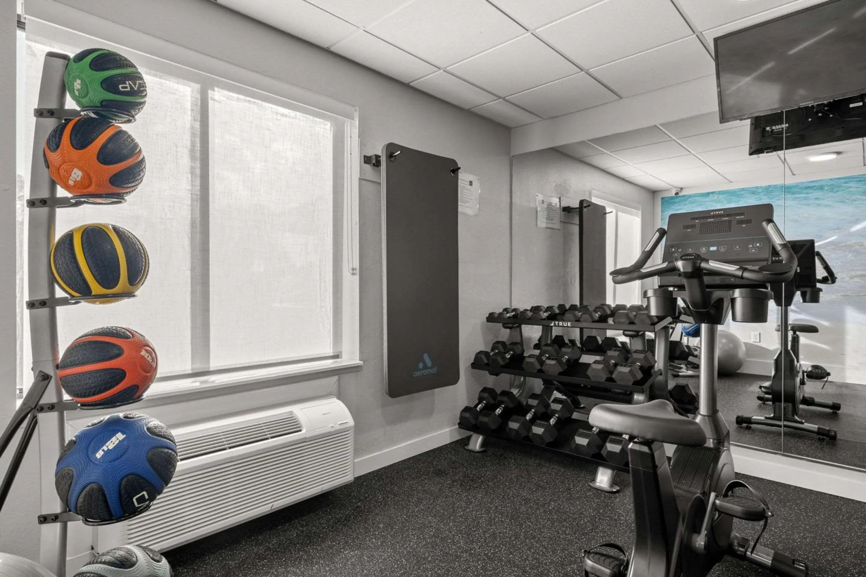 Fitness centre/facilities in Clarion Pointe Lakeland I-4