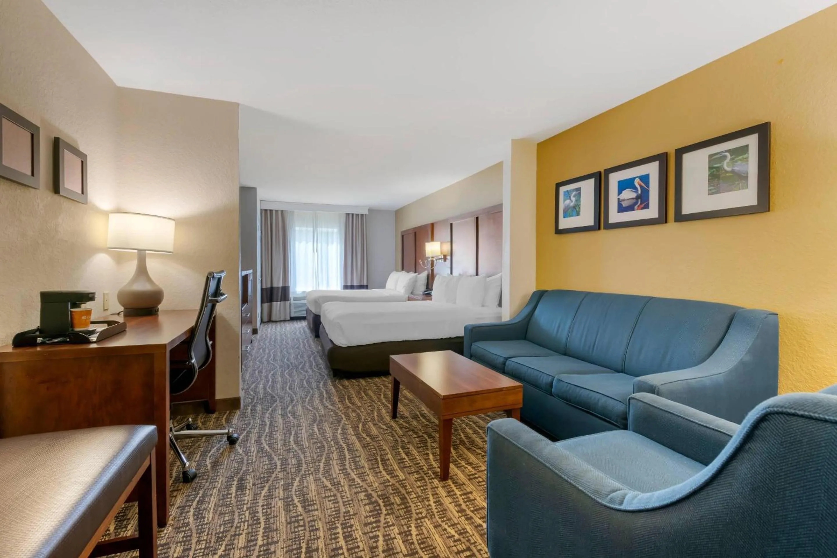 Bedroom in Comfort Suites Lady Lake - The Villages