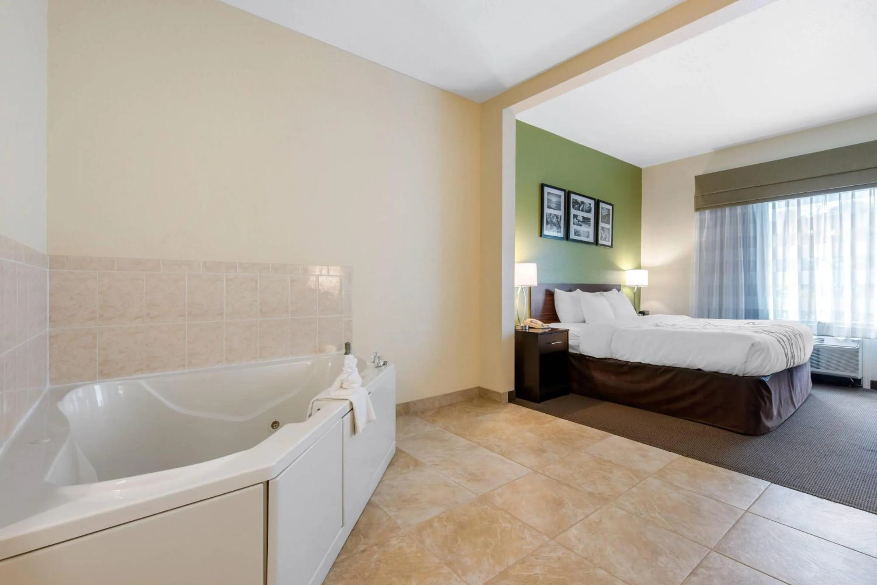 Bedroom, Bed in Sleep Inn & Suites Port Charlotte-Punta Gorda