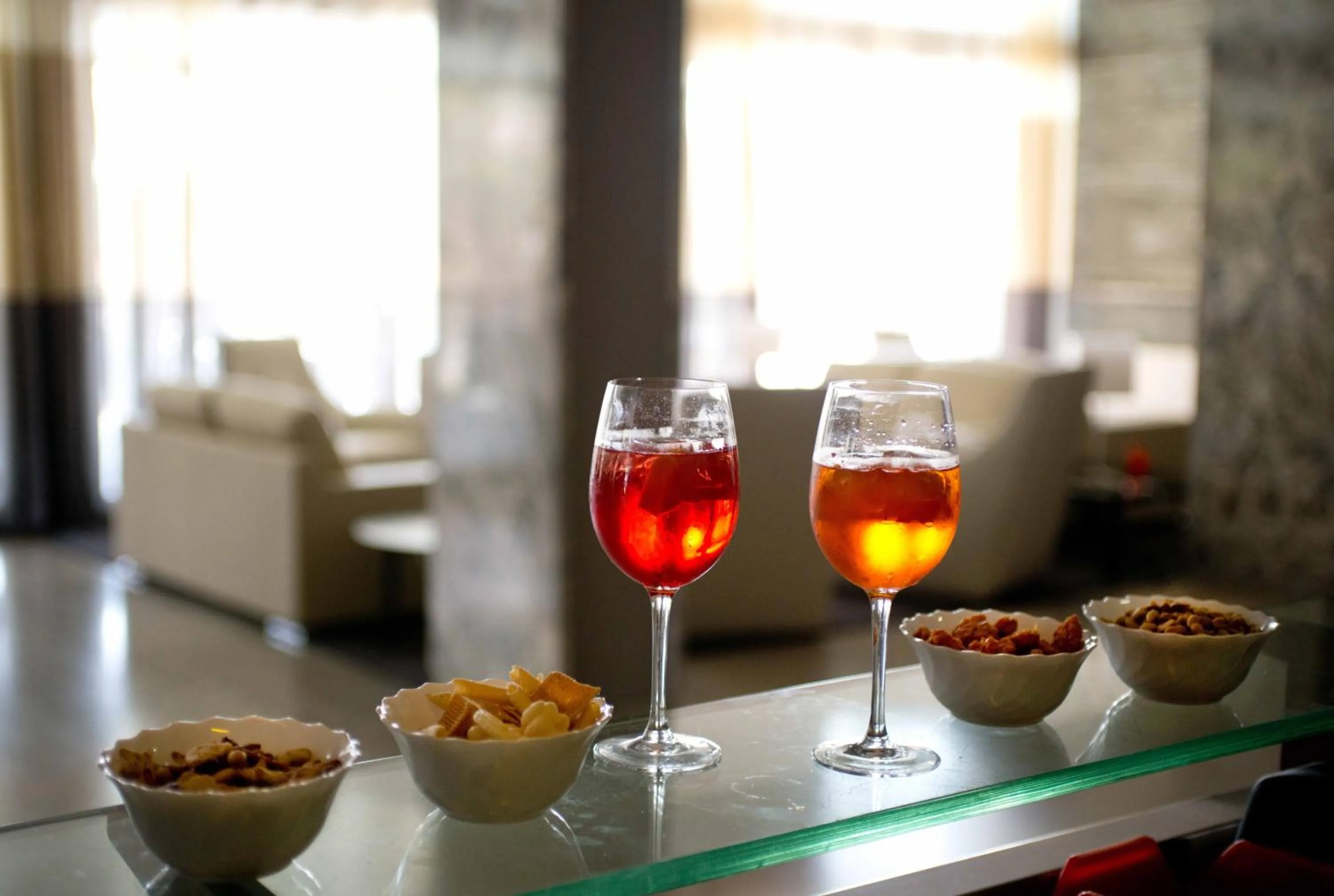 Drinks in Hotel Miramar