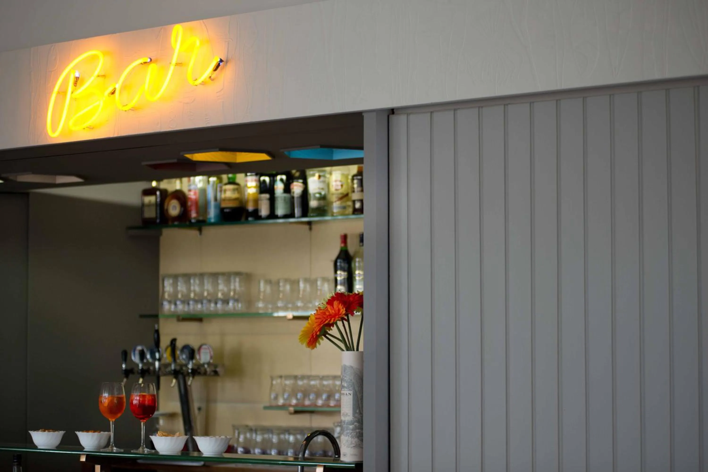 Lounge or bar in Hotel Miramar