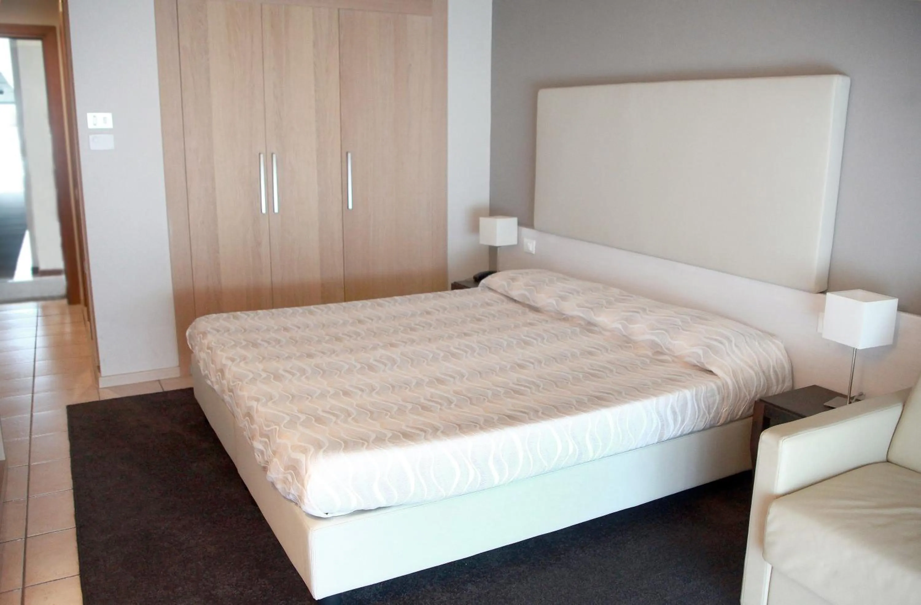 Bedroom, Bed in Hotel Miramar