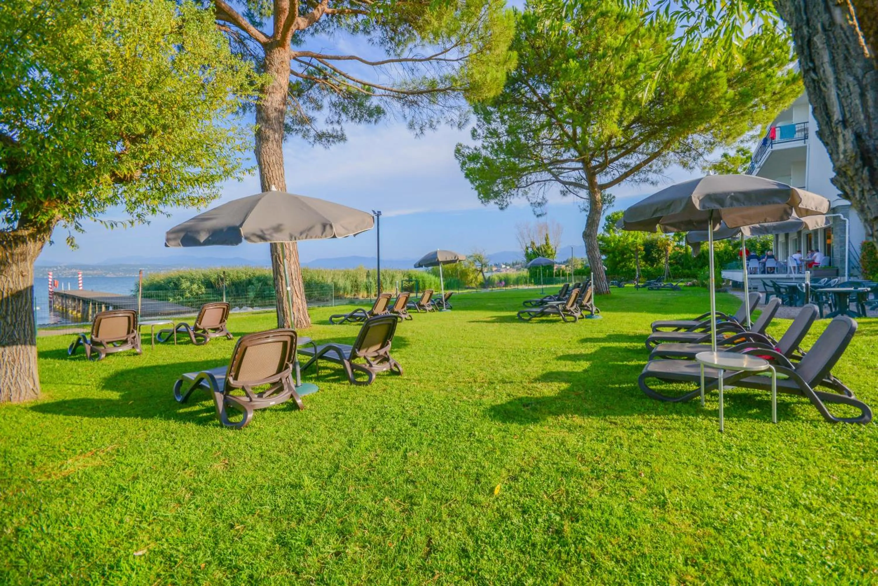 Garden in Hotel Miramar