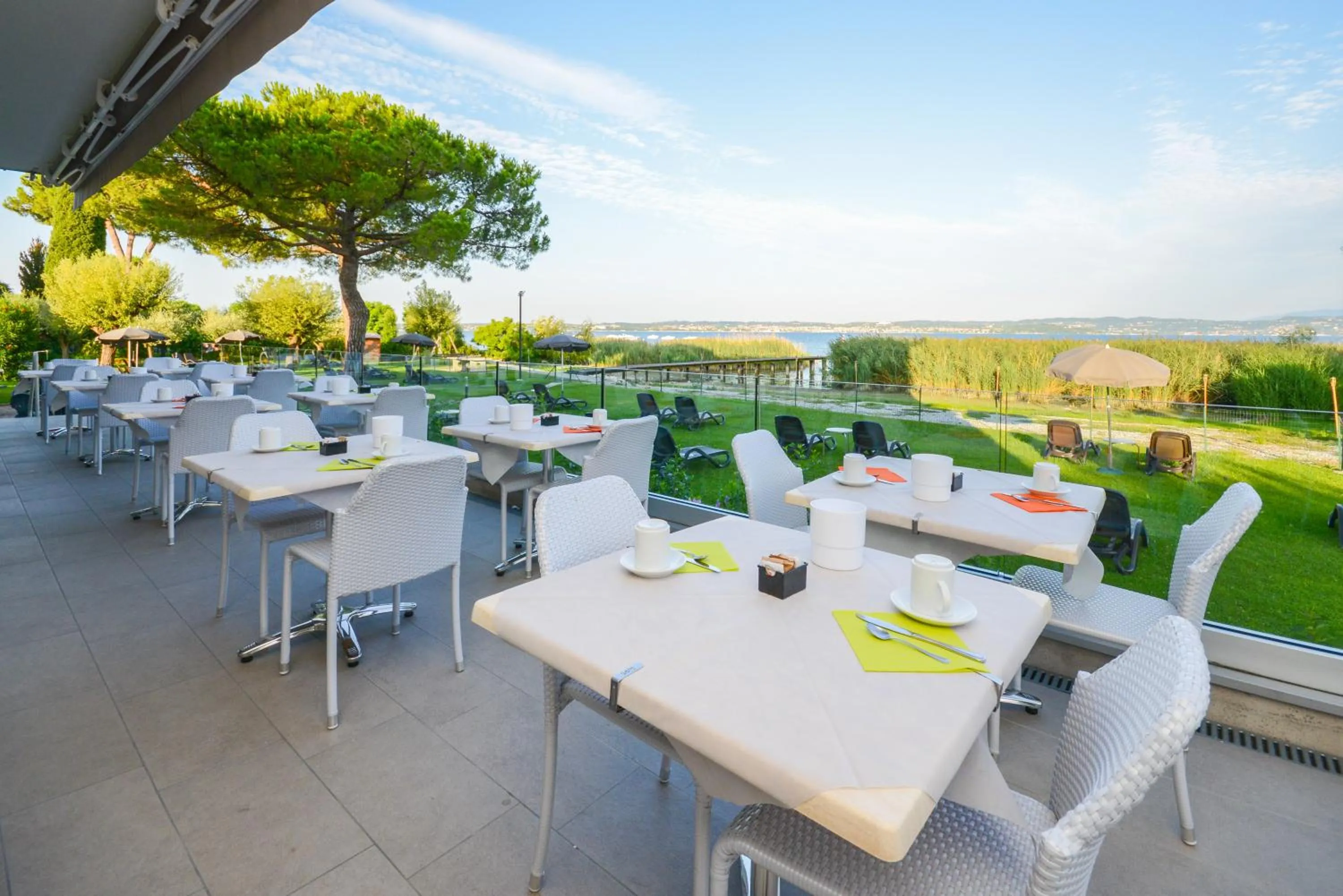 Garden in Hotel Miramar