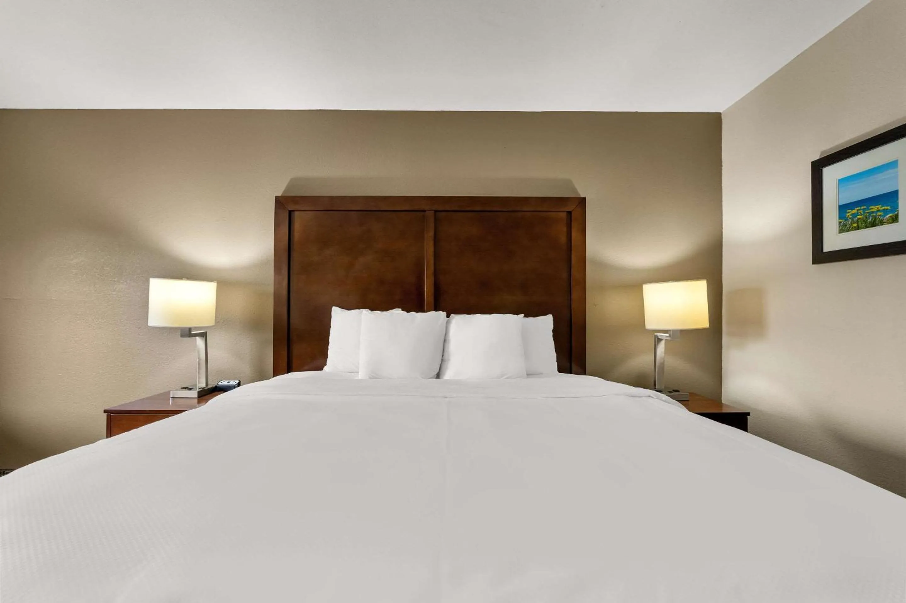 Bedroom, Bed in Comfort Inn & Suites Chipley I-10