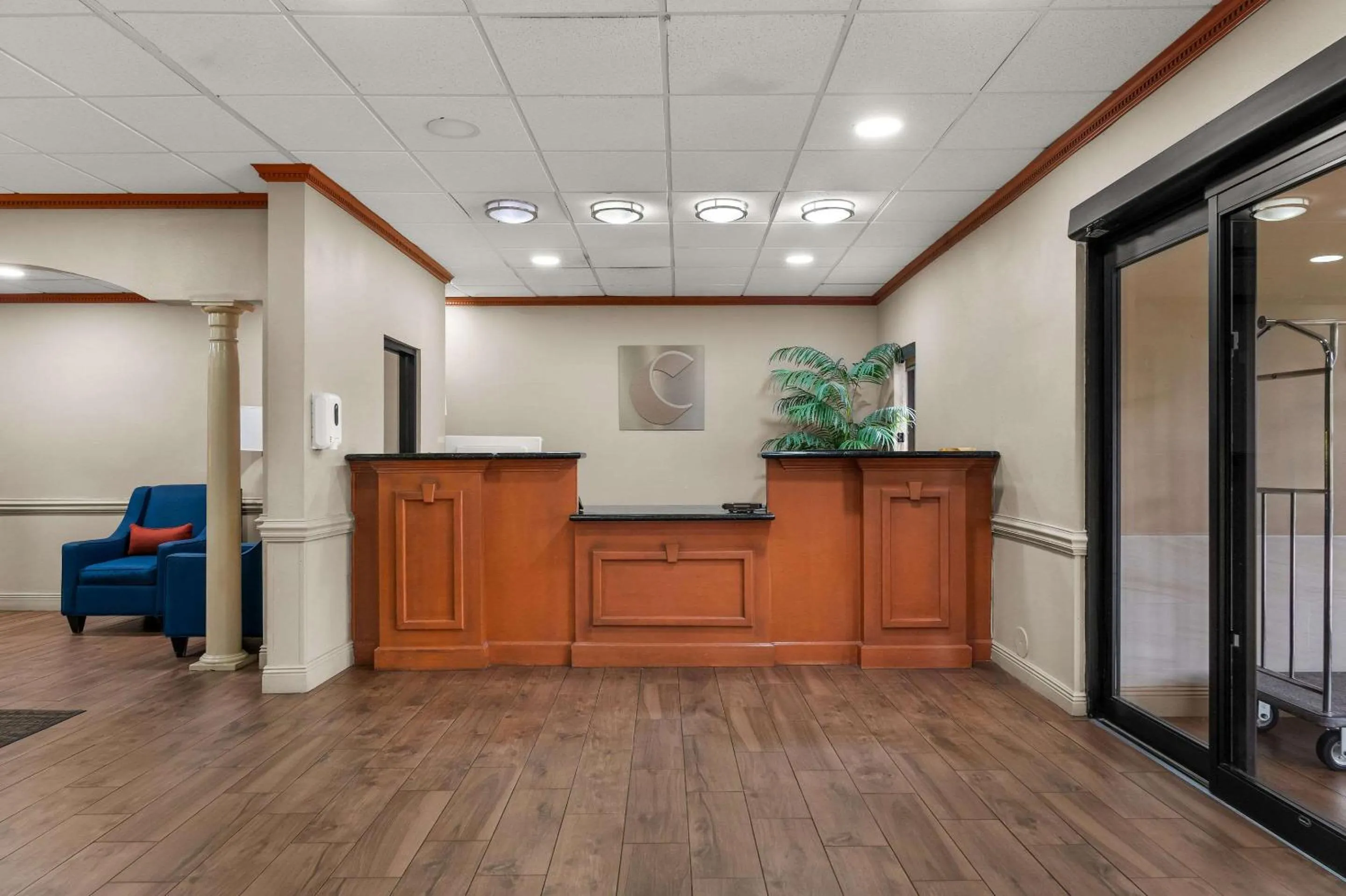 Lobby or reception in Comfort Inn & Suites Chipley I-10