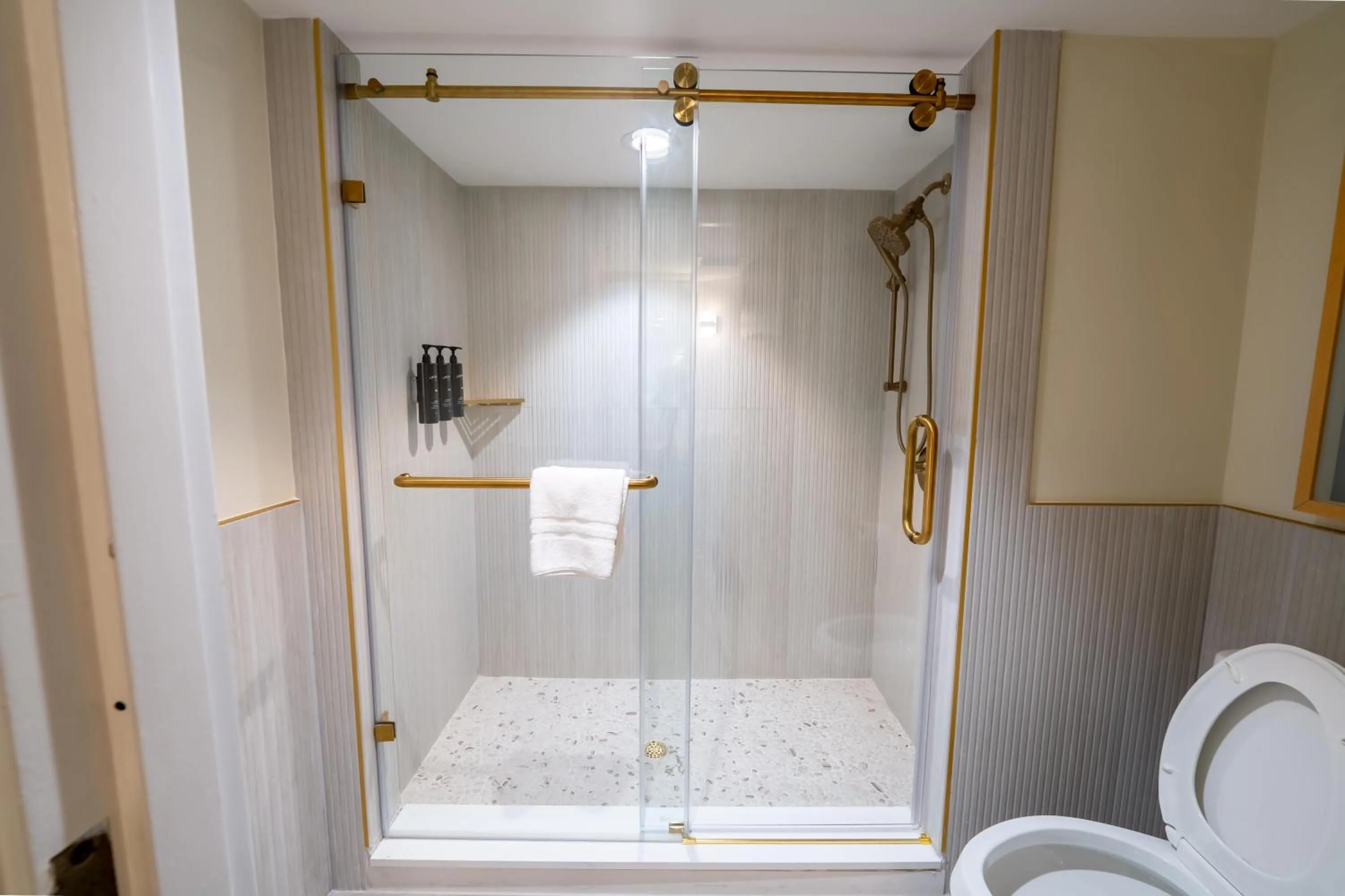 Bathroom in Castillo Real St Augustine Beach,Tapestry Collection Hilton