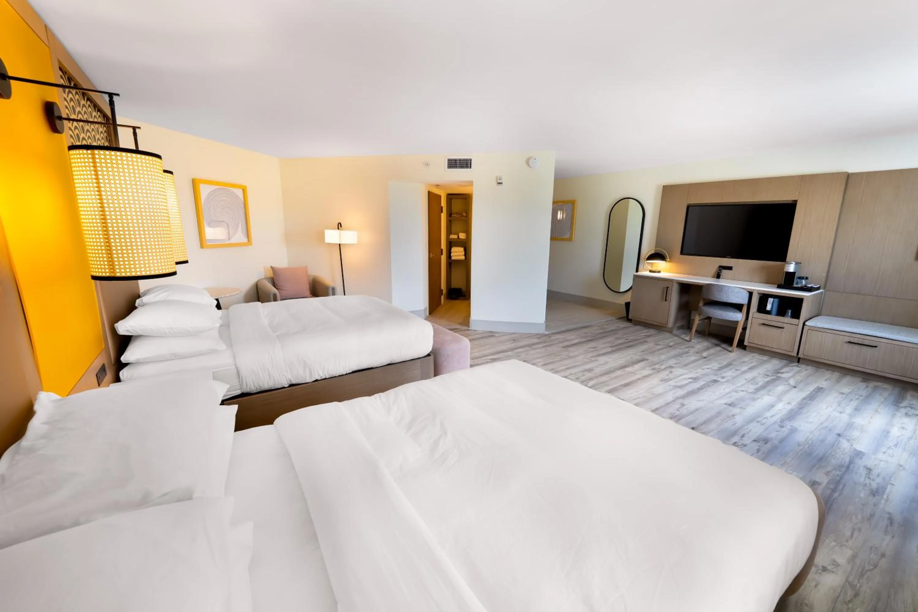 Bed in Castillo Real St Augustine Beach,Tapestry Collection Hilton