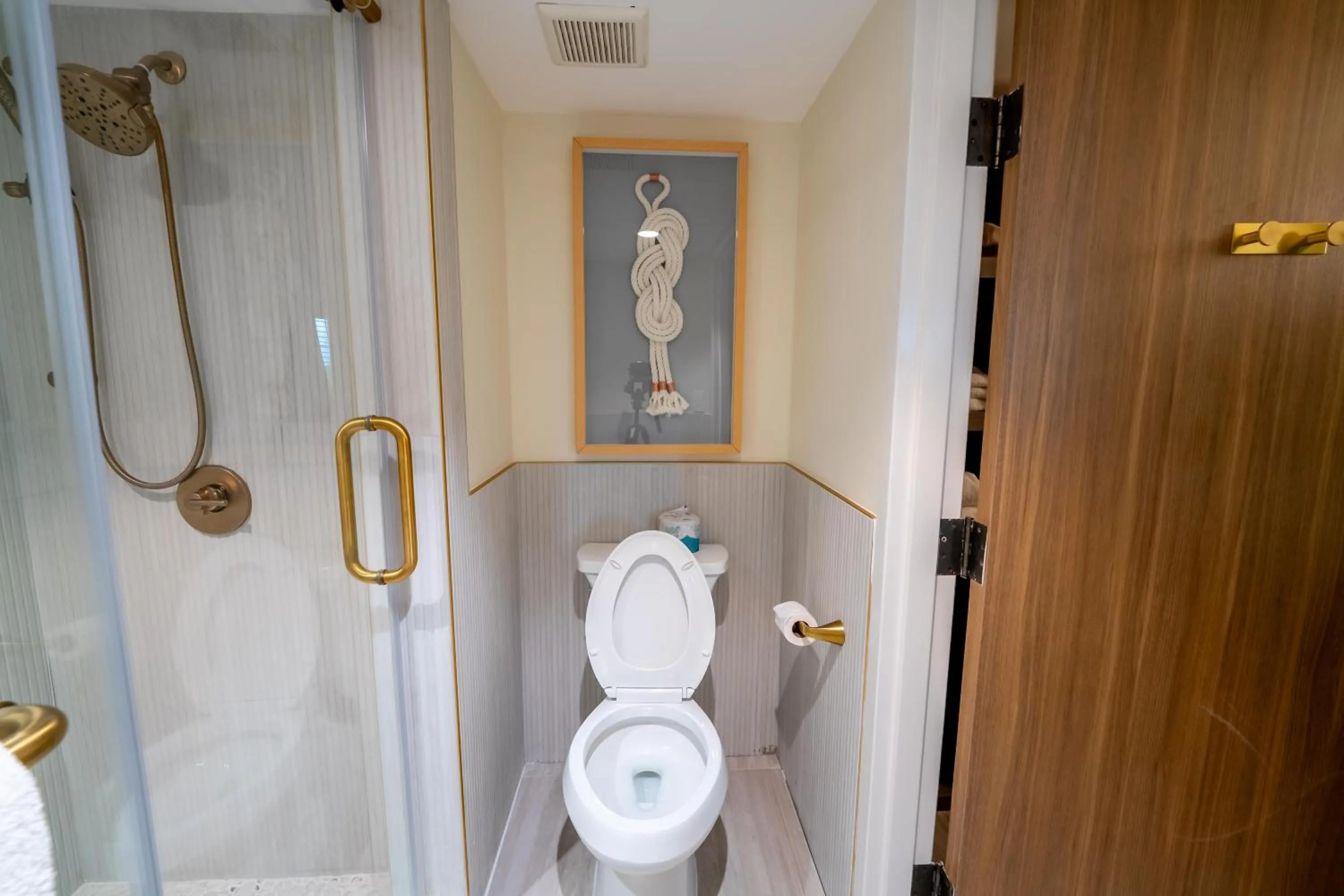 Bathroom in Castillo Real St Augustine Beach,Tapestry Collection Hilton