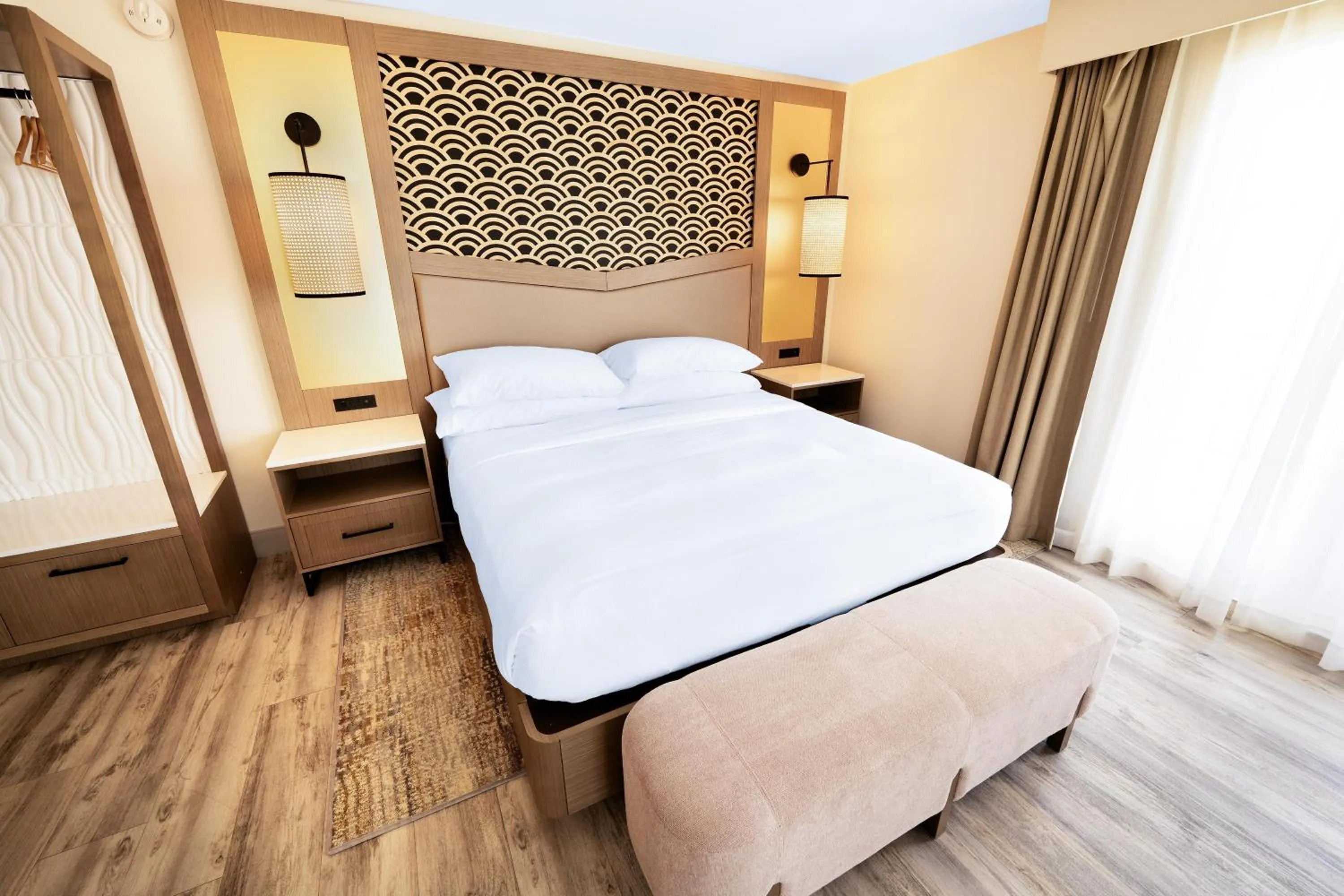 Bed in Castillo Real St Augustine Beach,Tapestry Collection Hilton