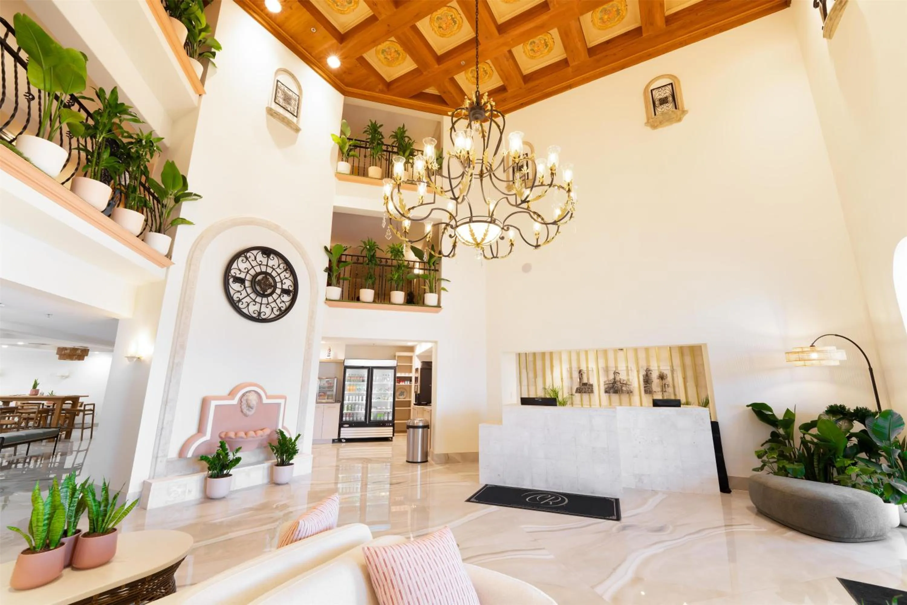 Lobby or reception in Castillo Real St Augustine Beach,Tapestry Collection Hilton