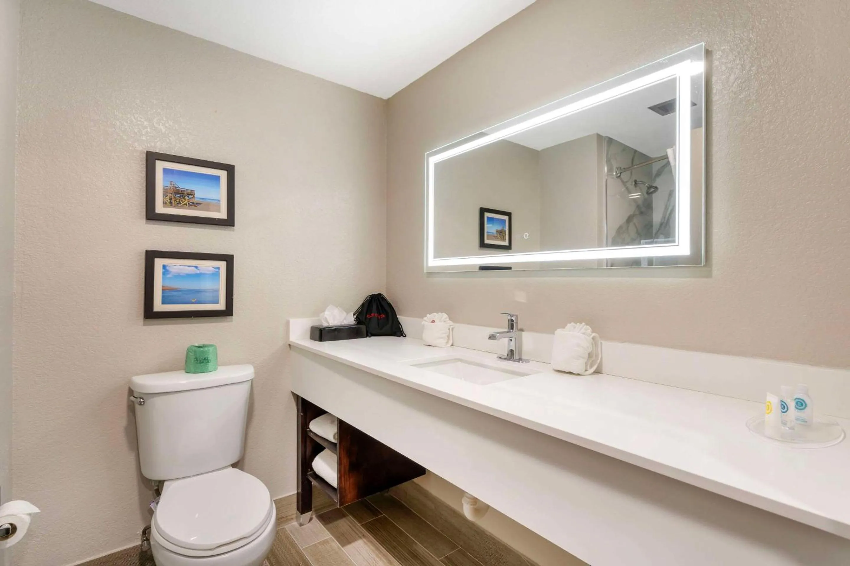 Bedroom in Comfort Suites West Jacksonville