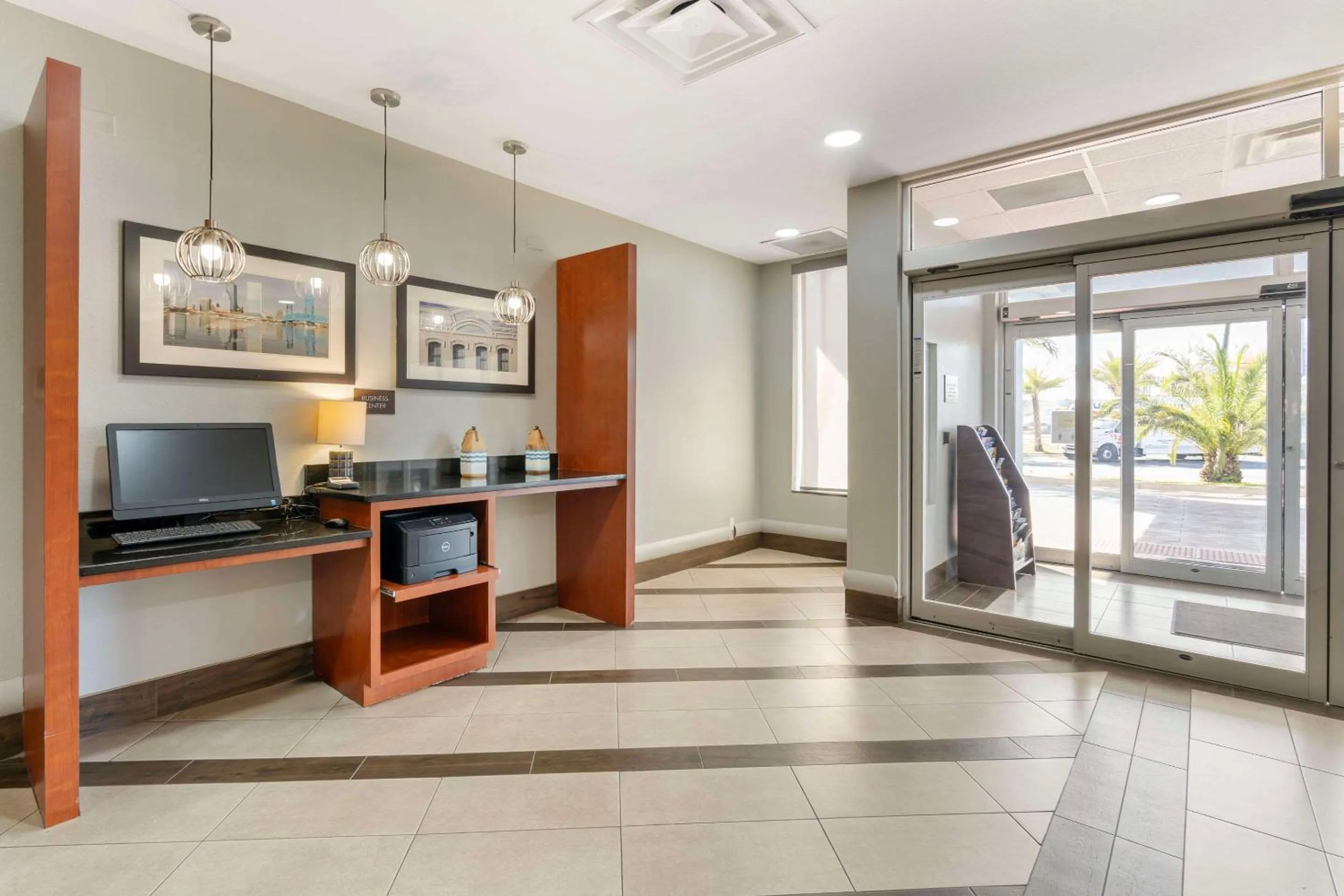 Business facilities in Comfort Suites West Jacksonville
