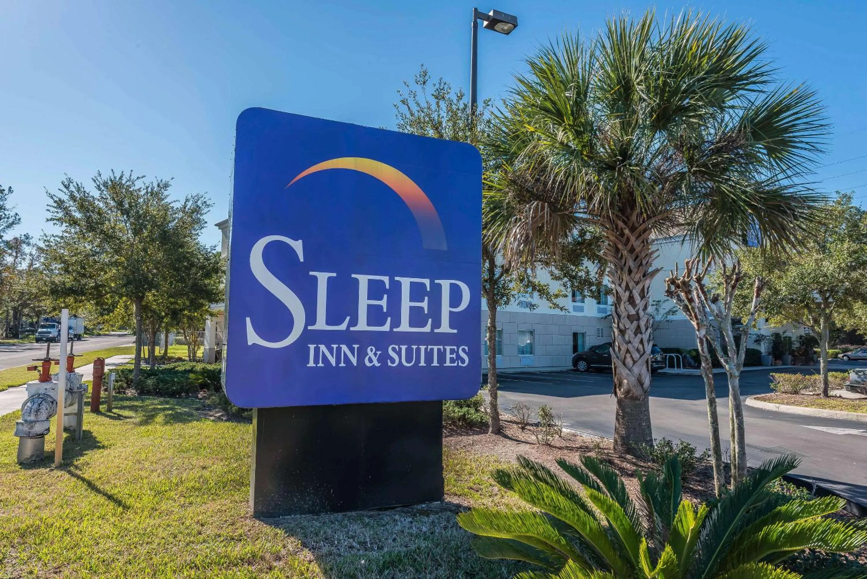 Property building in Sleep Inn & Suites University-Shands