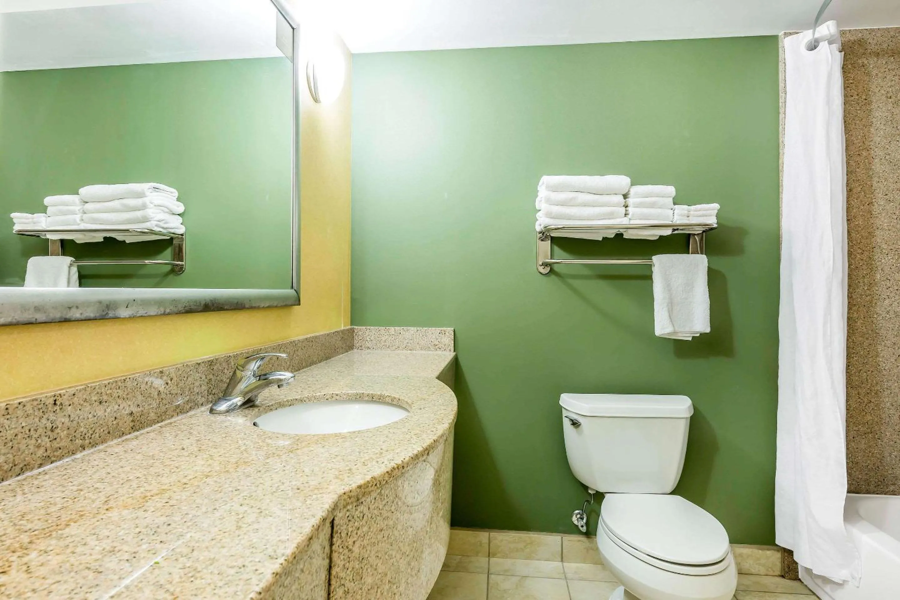 Bathroom in Sleep Inn & Suites University-Shands