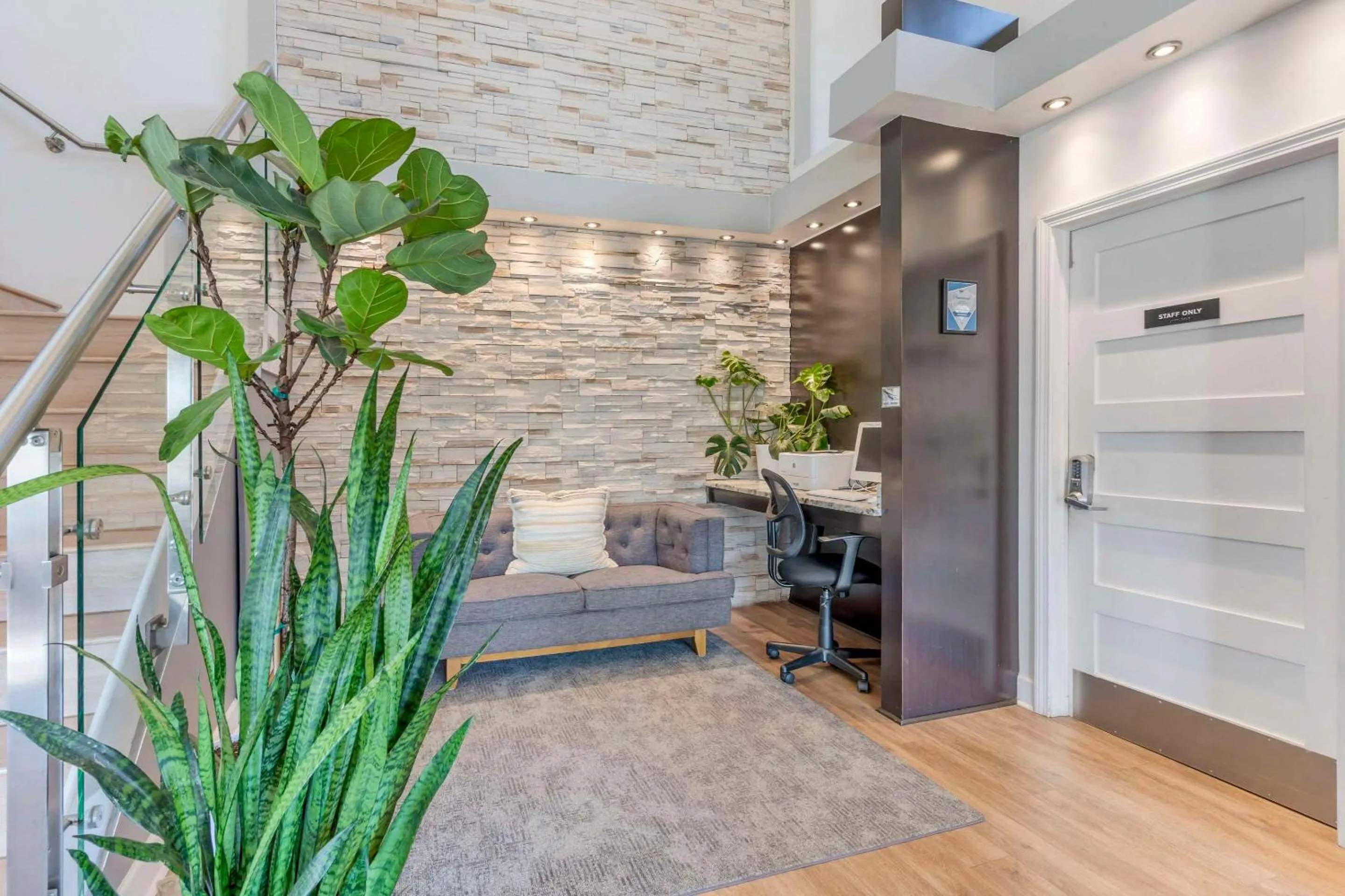 Lobby or reception in Quality Inn Daytona Speedway - I-95