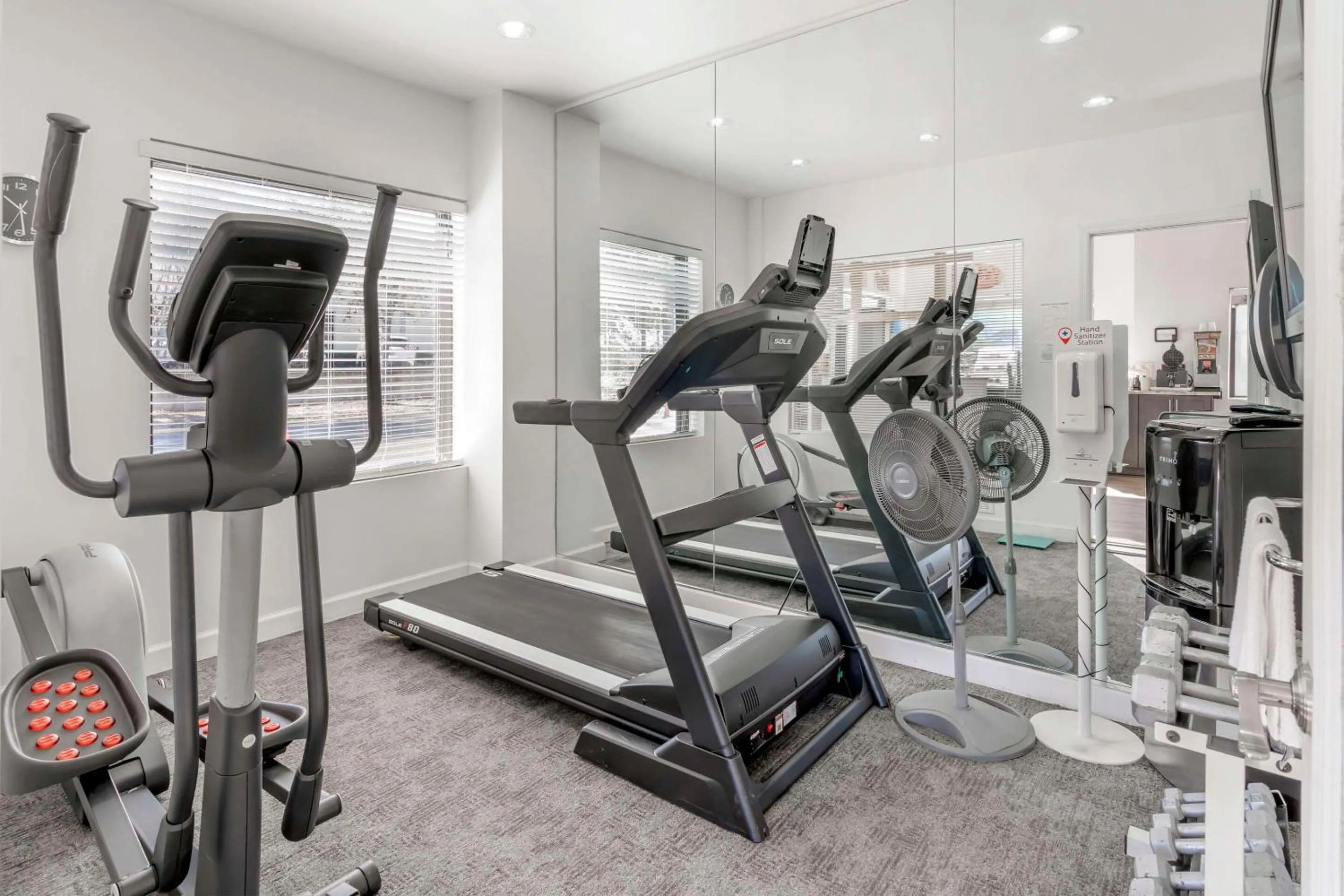 Fitness centre/facilities in Quality Inn Daytona Speedway - I-95