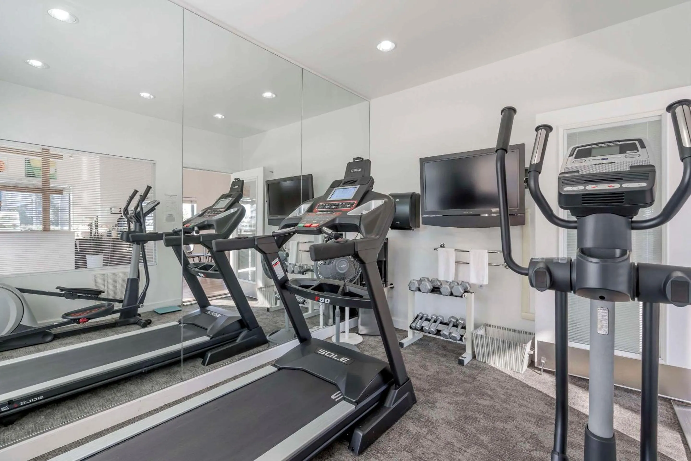 Fitness centre/facilities in Quality Inn Daytona Speedway - I-95