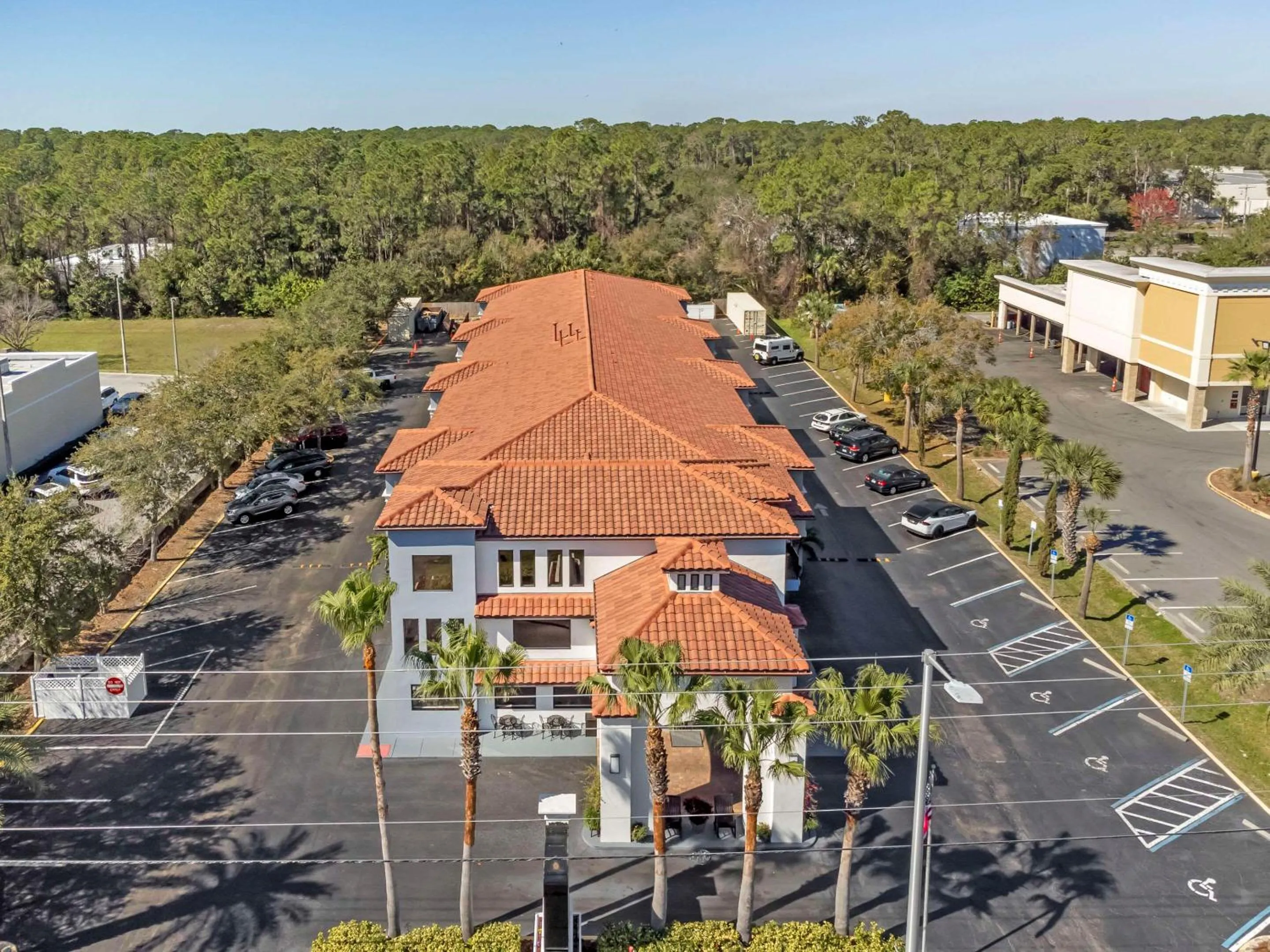 Property building in Quality Inn Daytona Speedway - I-95