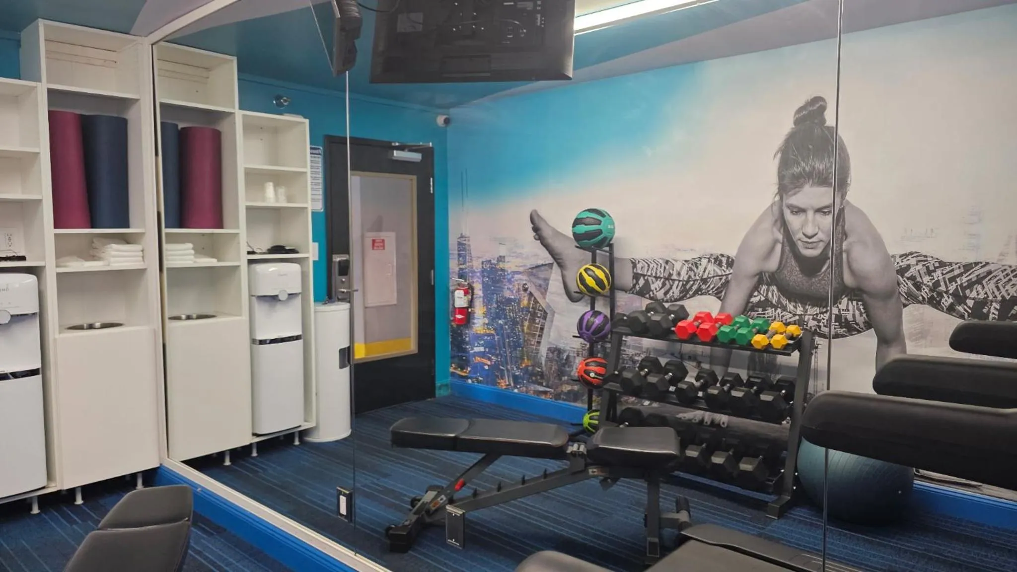 Fitness centre/facilities in Clarion Pointe Tallahassee-State Capitol