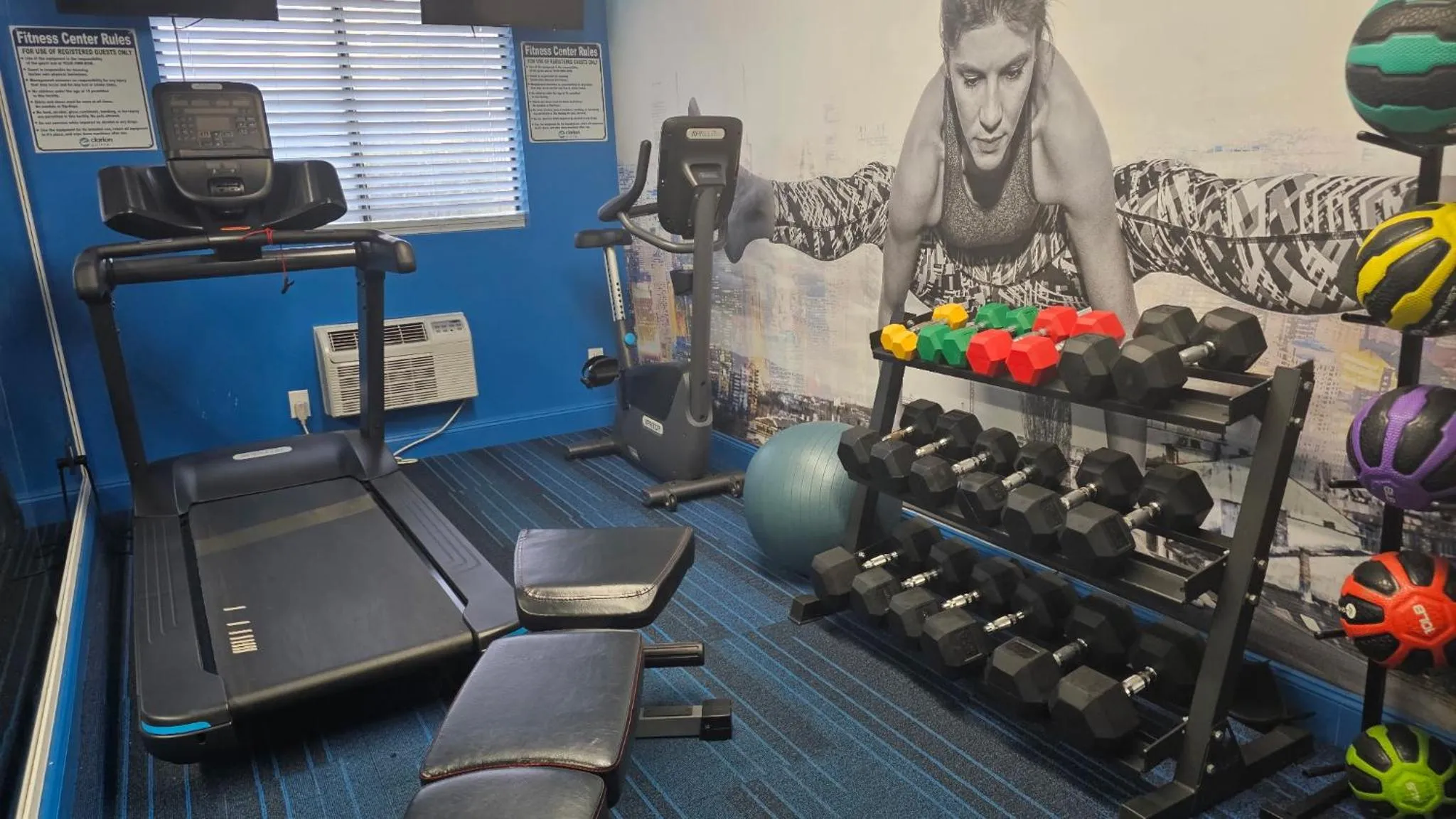 Fitness centre/facilities in Clarion Pointe Tallahassee-State Capitol