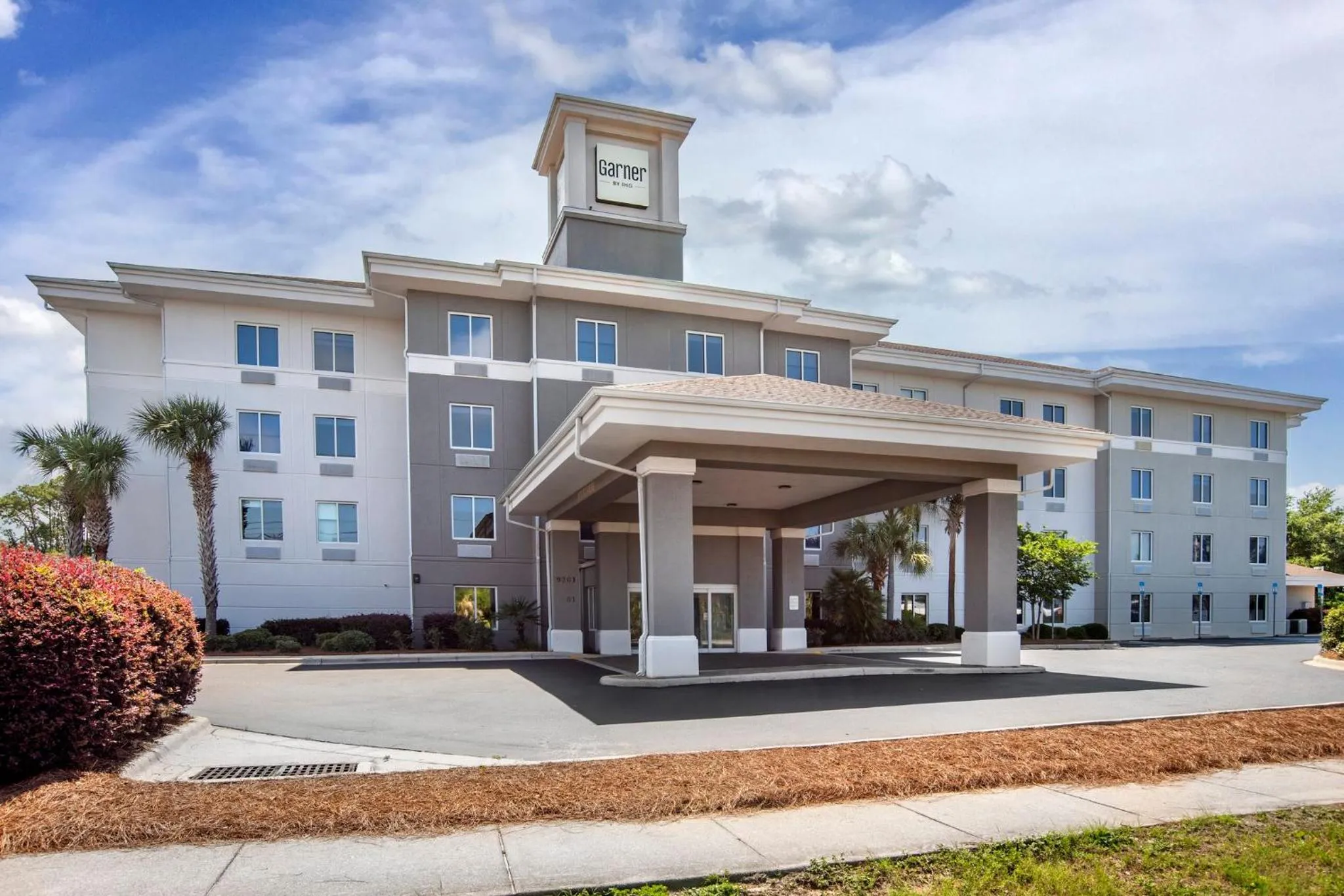 Property building in Garner Hotel Panama City Beach Northeast by IHG