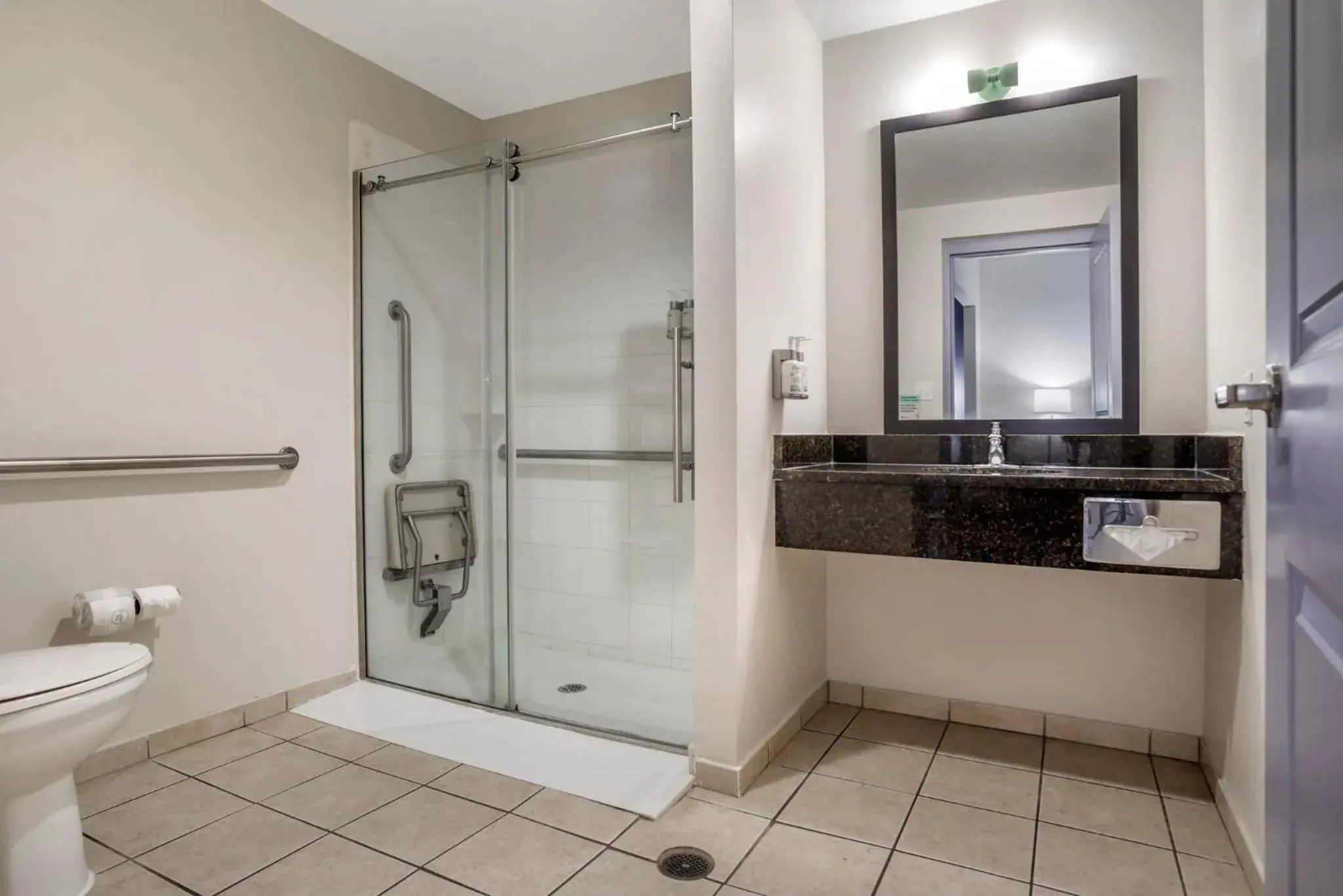 Standard King Room with Sofa Bed and Shower - Communications and Mobility Access/Pet Friendly in Garner Hotel Panama City Beach Northeast by IHG Standard King Room with Sofa Bed and Shower - Communications and Mobility Access/Pet Friendly in Garner Hotel Panama City Beach Northeast by IHG