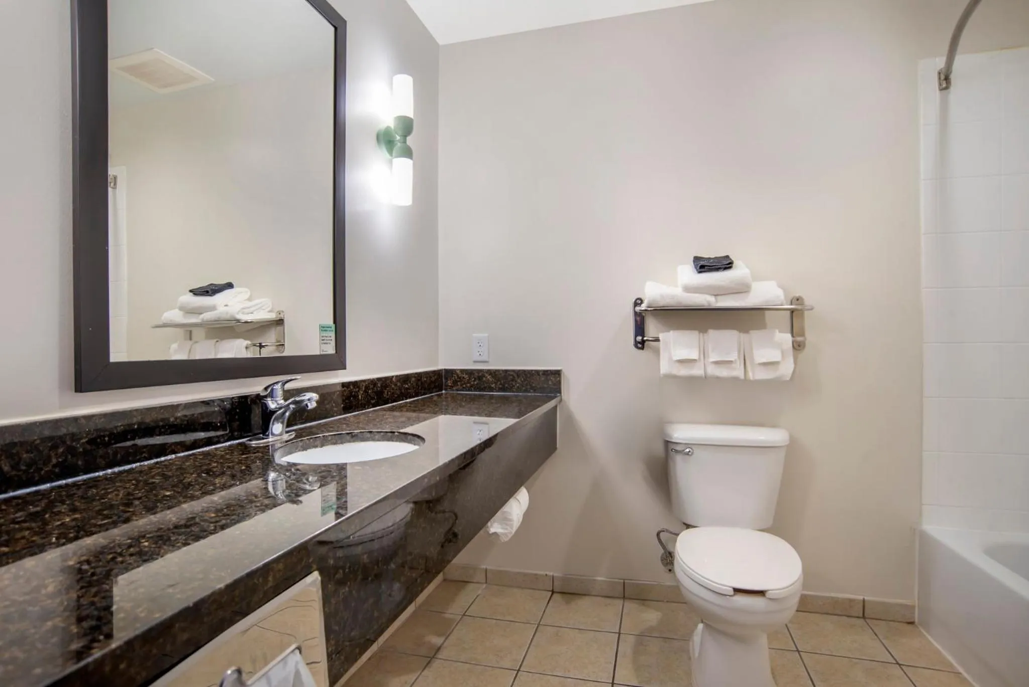 Bathroom in Garner Hotel Panama City Beach Northeast by IHG