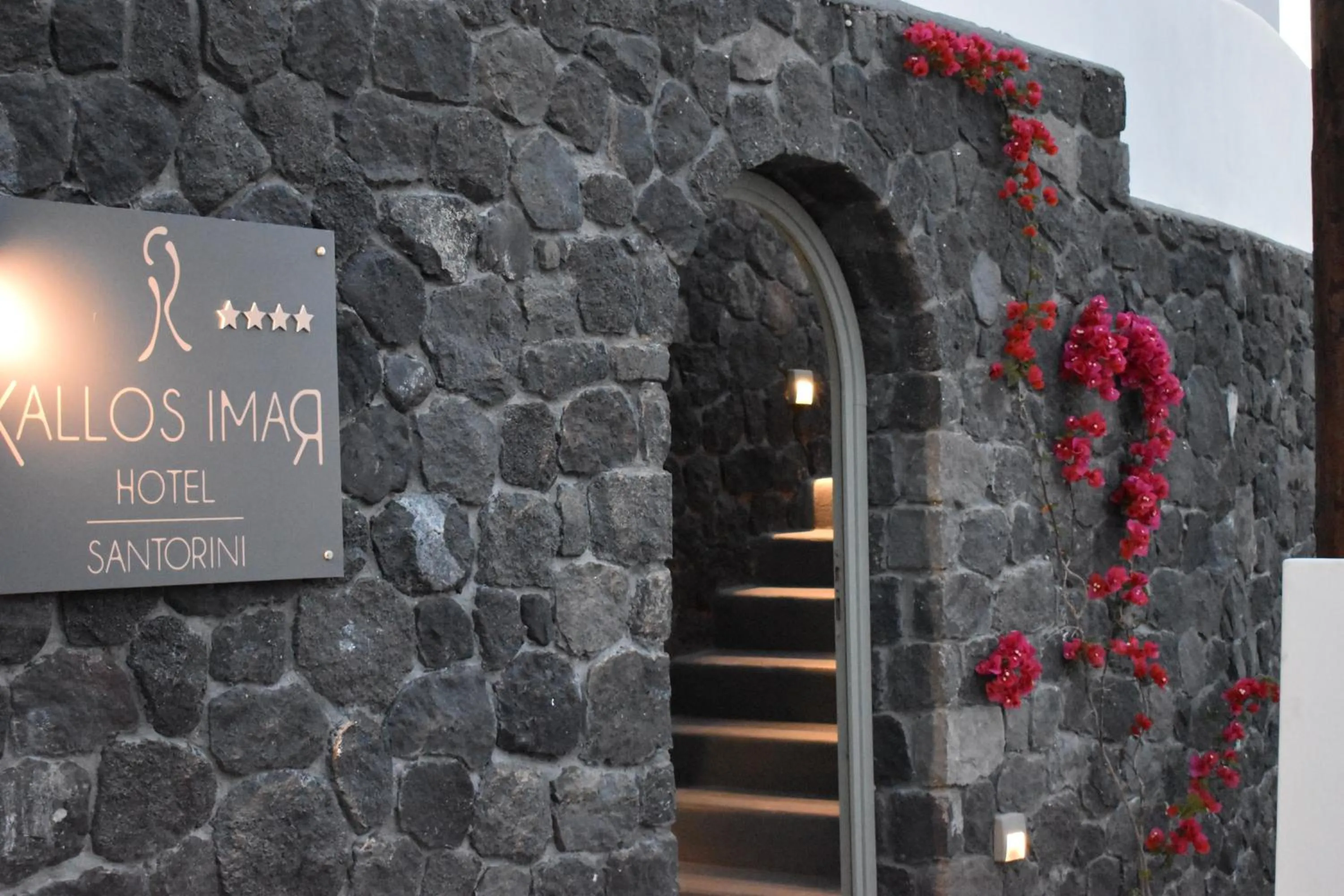 Property building in Kallos Imar Boutique Hotel