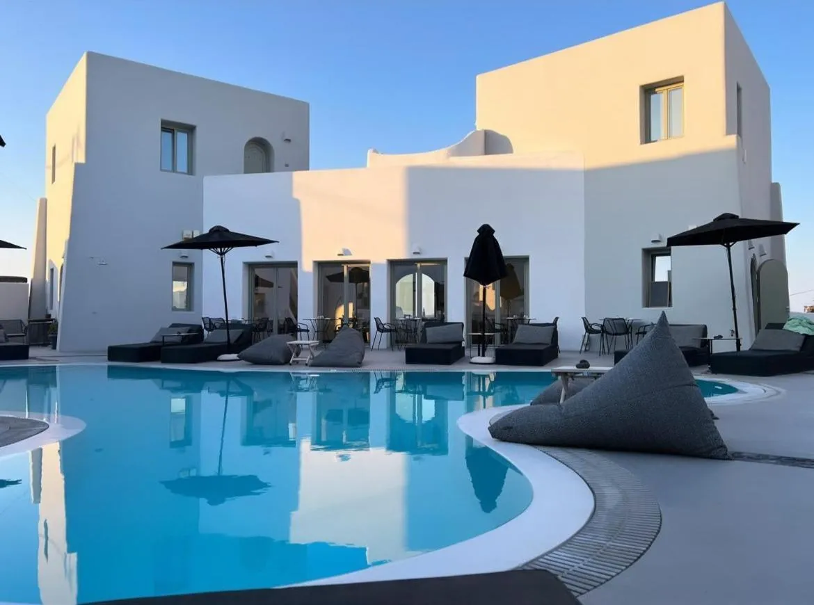 Swimming pool in Kallos Imar Boutique Hotel