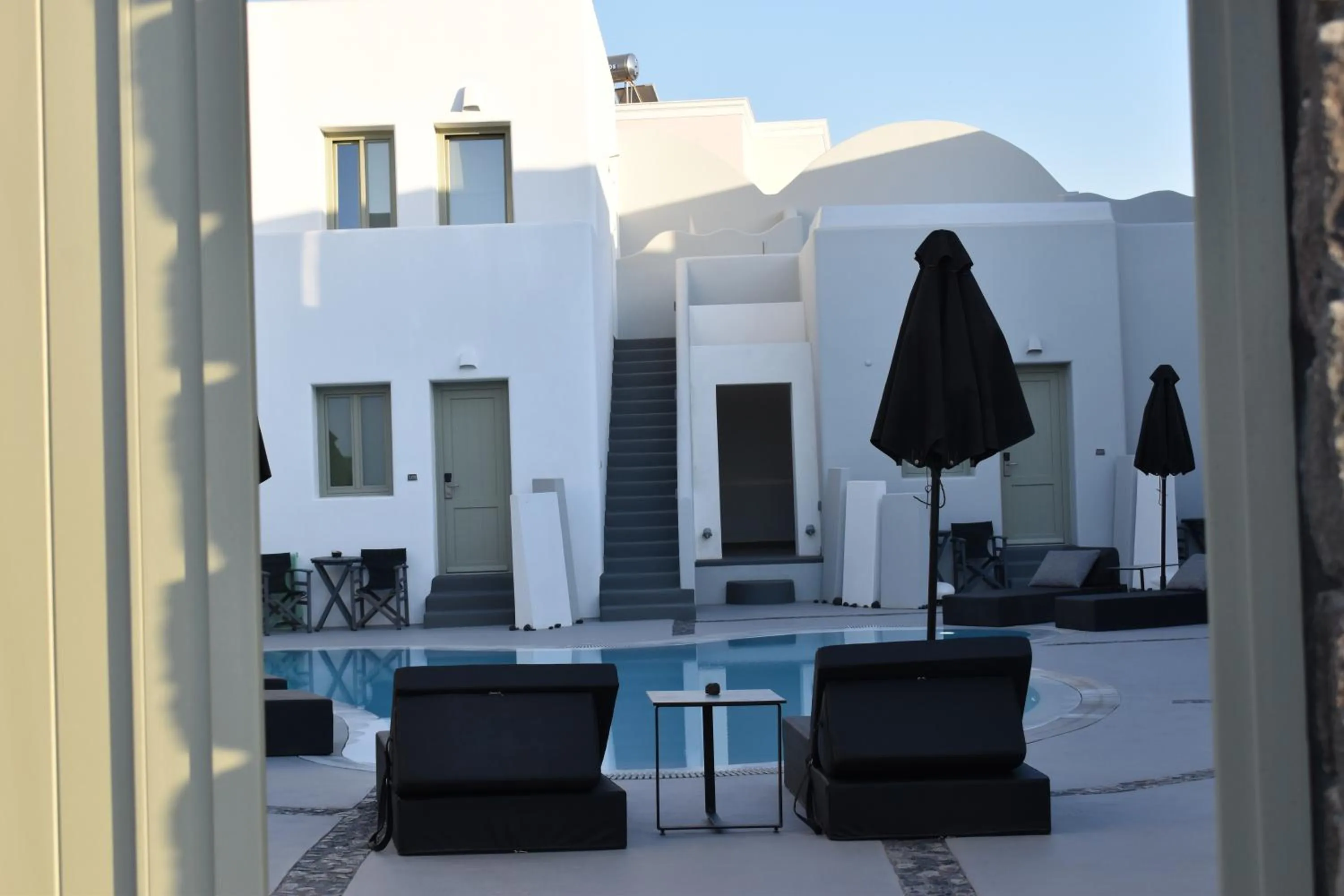 Swimming pool in Kallos Imar Boutique Hotel