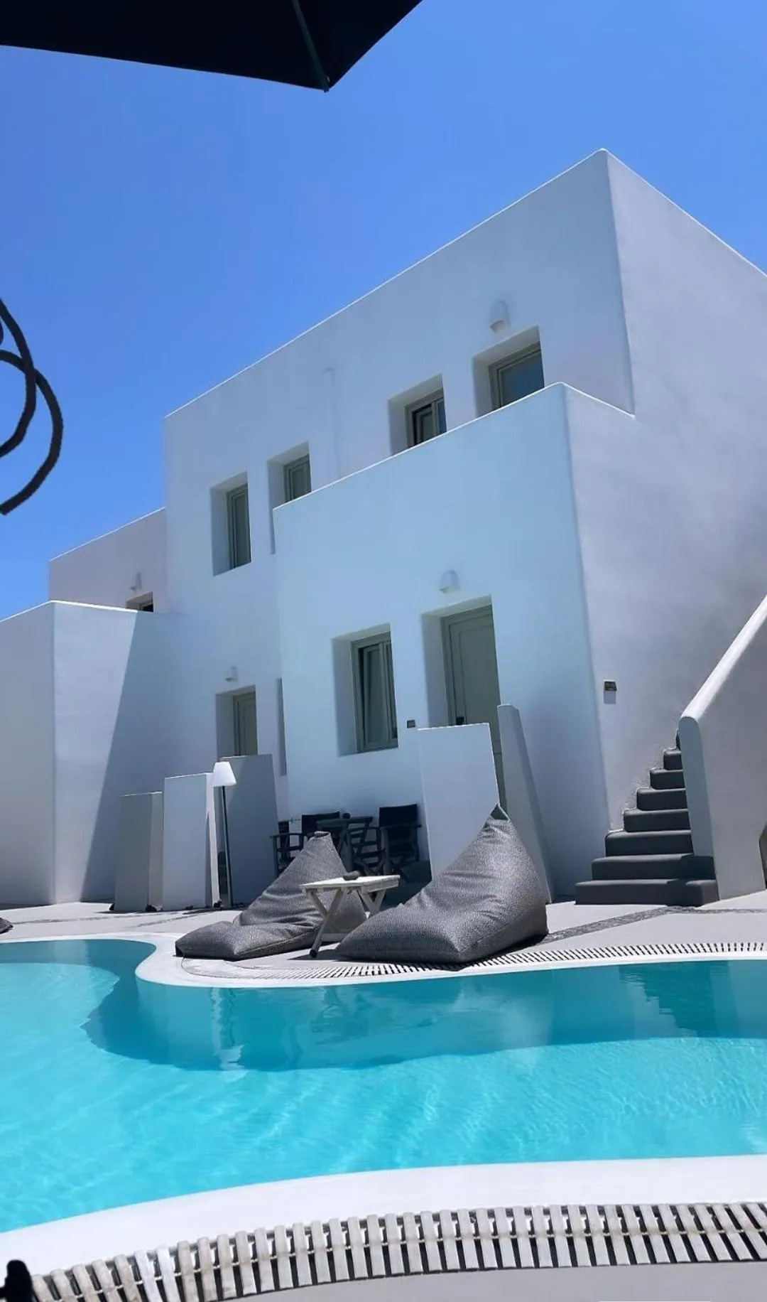 Swimming pool in Kallos Imar Boutique Hotel