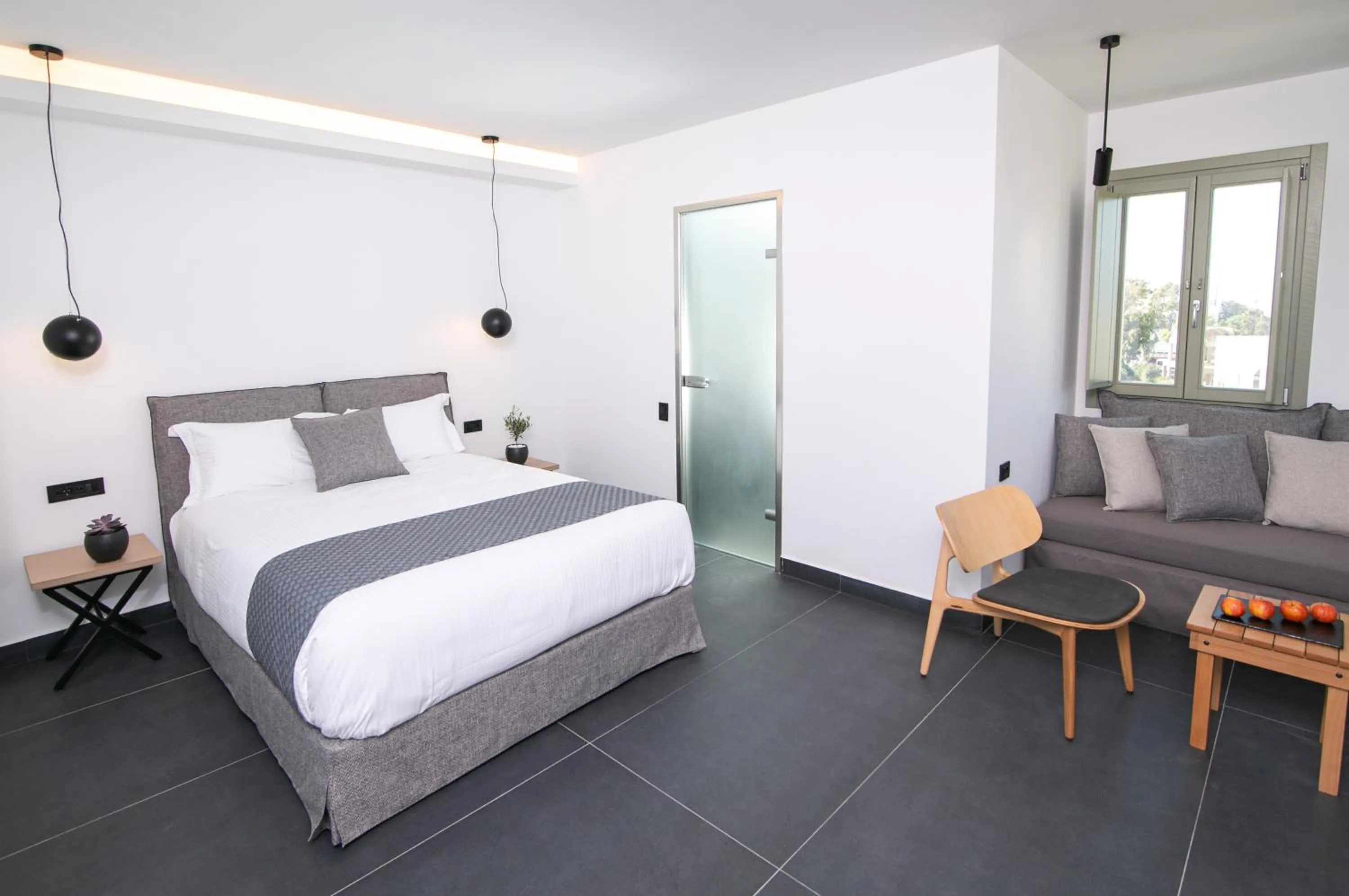 Photo of the whole room, Bed in Kallos Imar Boutique Hotel