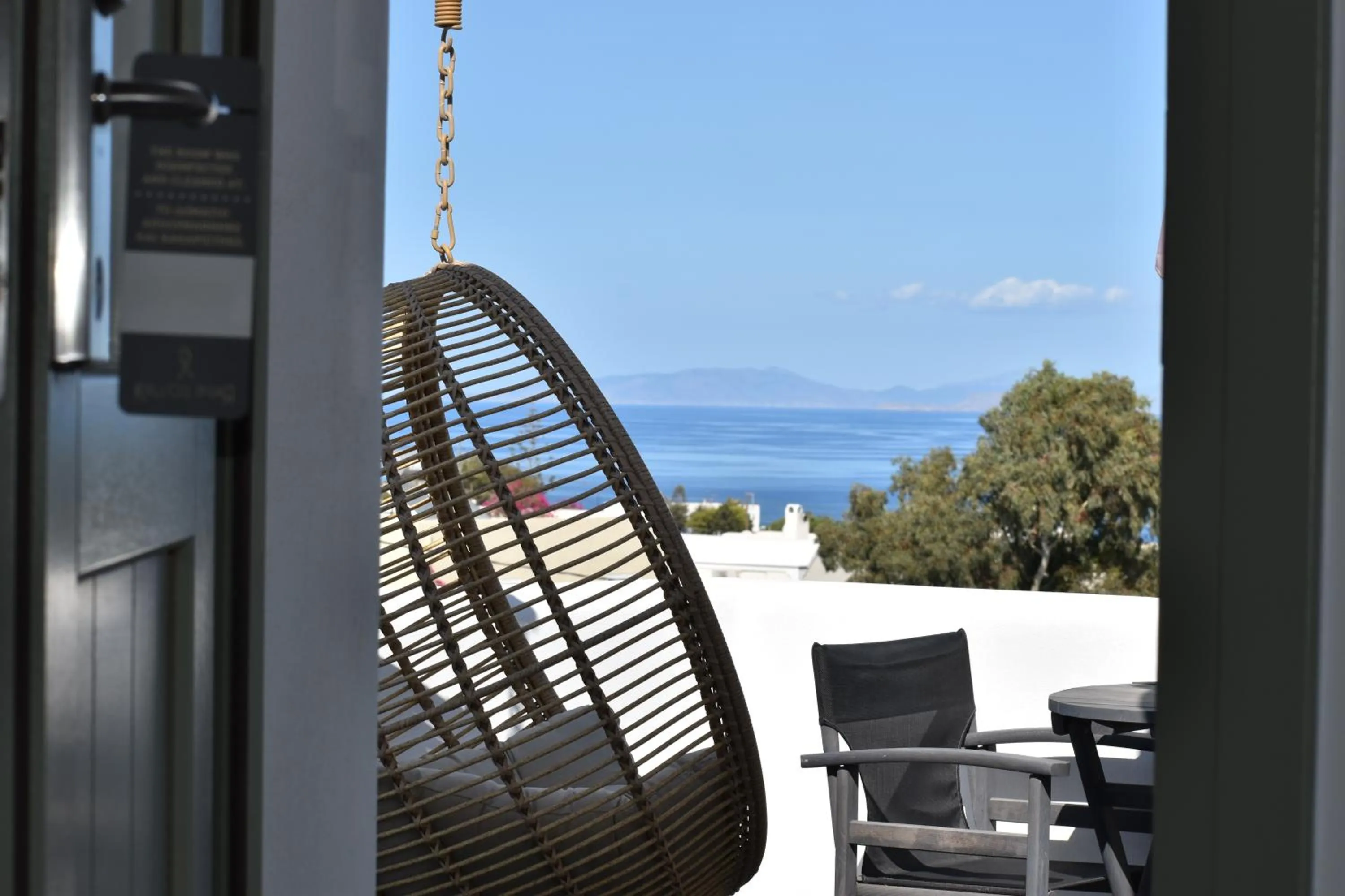 Balcony/Terrace in Kallos Imar Boutique Hotel