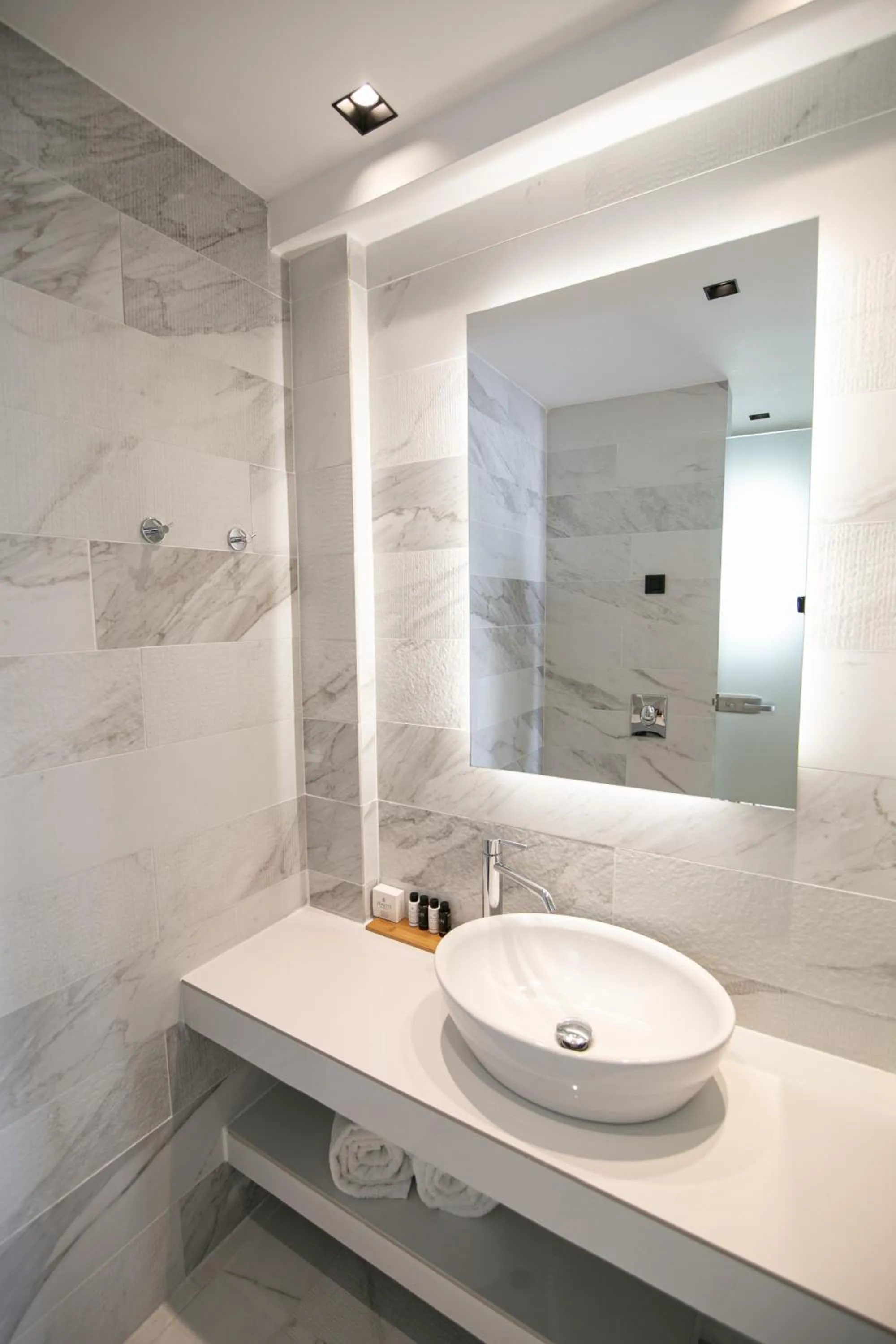 Bathroom in Kallos Imar Boutique Hotel