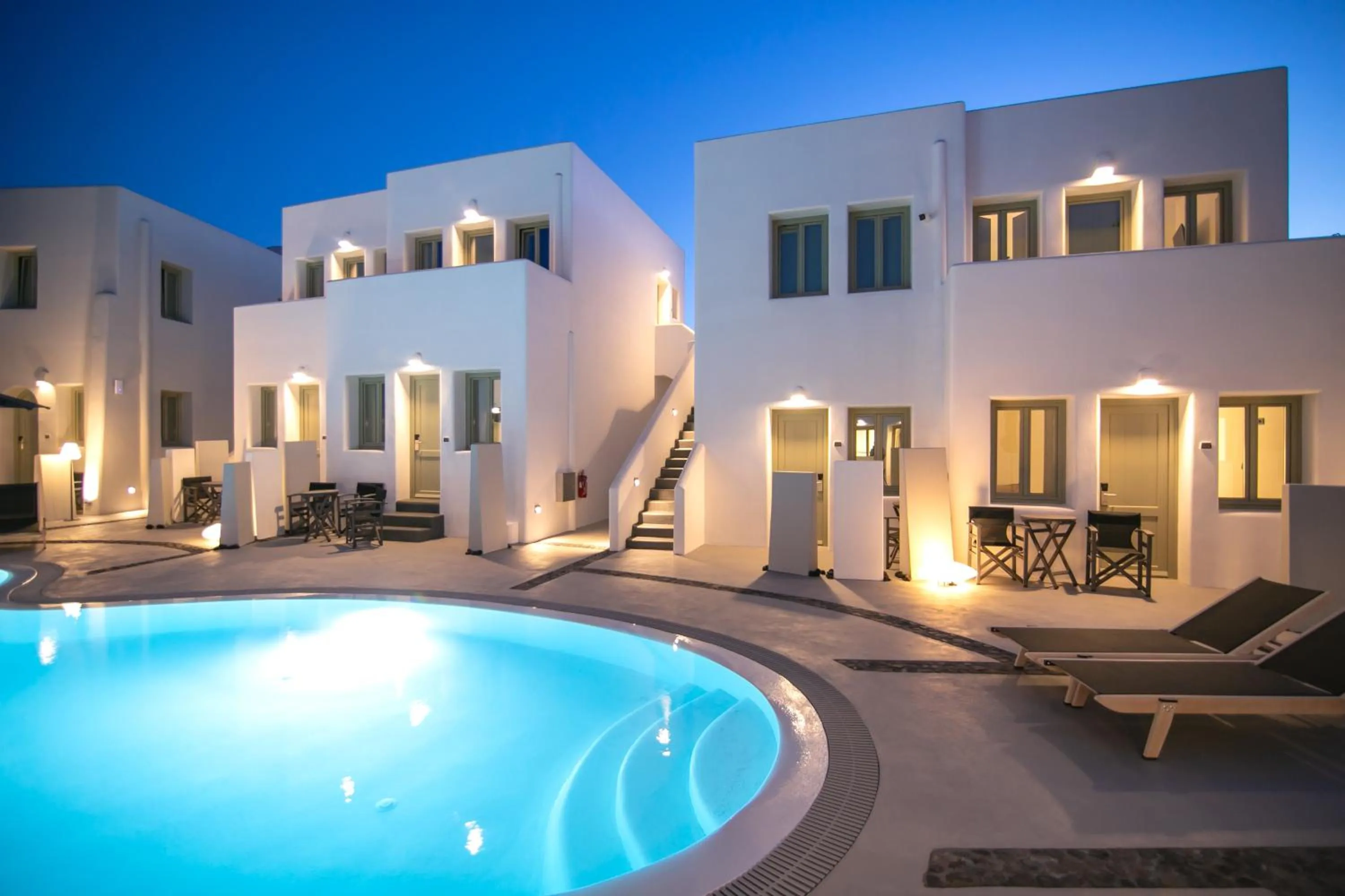 Property building in Kallos Imar Boutique Hotel