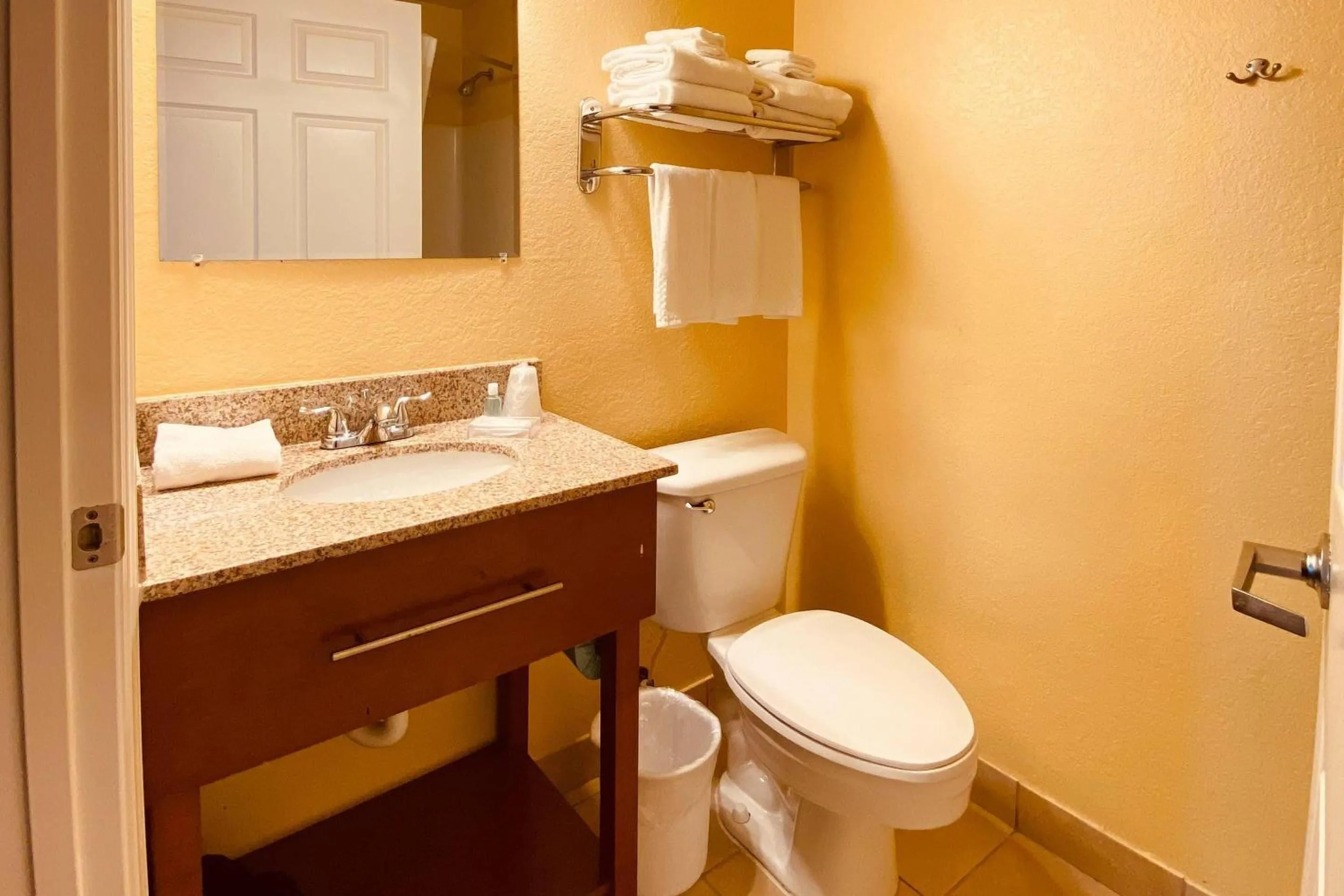 Bedroom in Suburban Studios Fort Myers Cape Coral