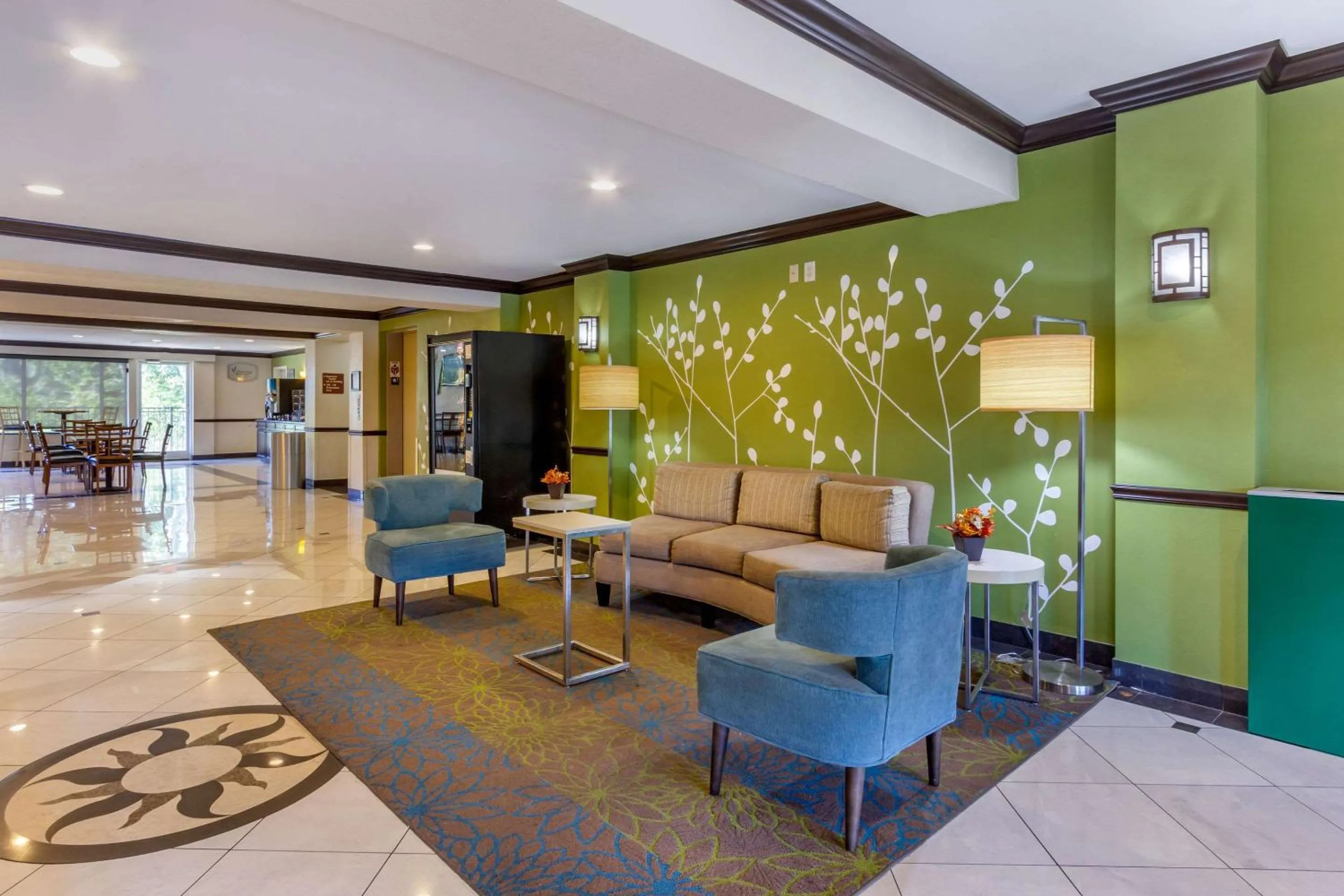 Lobby or reception in Sleep Inn & Suites Jacksonville West