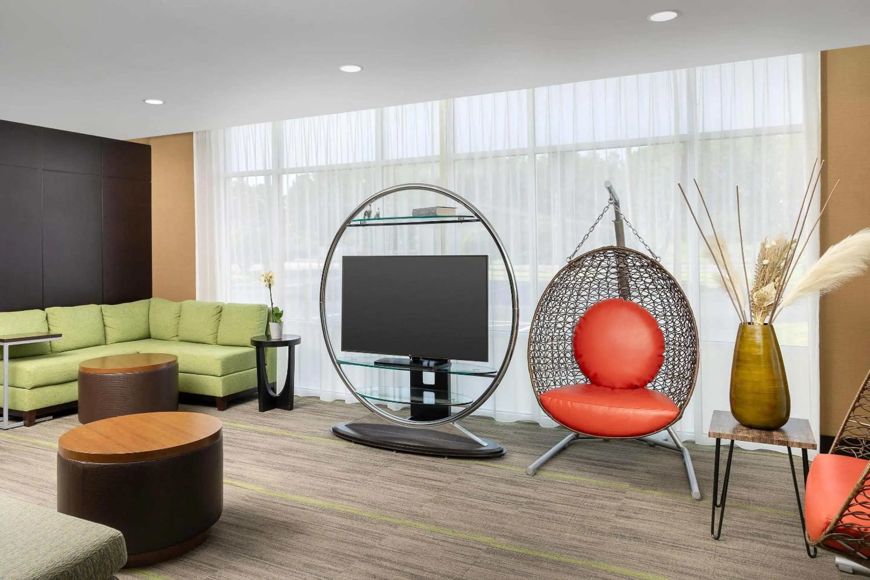 Lobby or reception in Comfort Suites Lake City